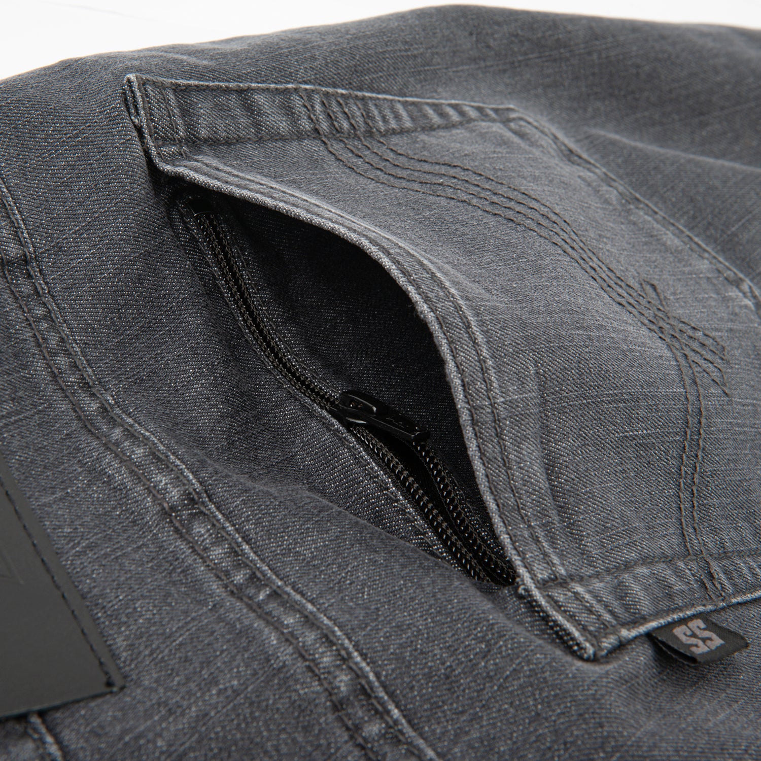 Speed and Strength Canada Hammer Down Motorcycle Jean Secret Pocket Detail