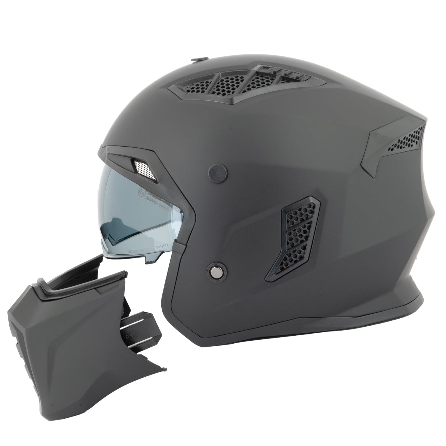 Speed and Strength Canada SS2450 Motorcycle Helmet Chinbar Removal