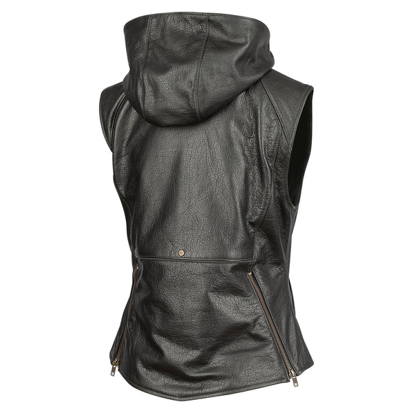 ジャケット・アウター RIDERS SYNTHETIC LEATHER VEST JACKET Ameri（アメリ）の「RIDERS SYNTHETIC LEATHER VEST JACKET（ベスト