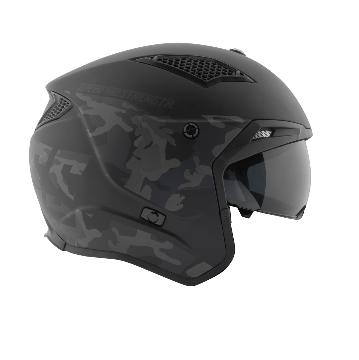 Speed and Strength Canada Call To Arms SS2400 Motorcycle Helmet