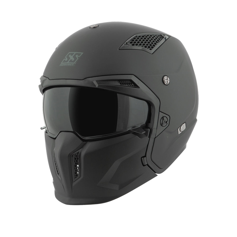 Speed and Strength Canada SS2400 Go For Broke Motorcycle Riding Helmet