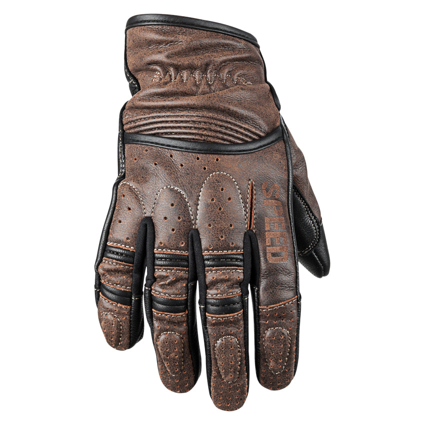 RUST AND REDEMPTION™ GLOVES BROWN