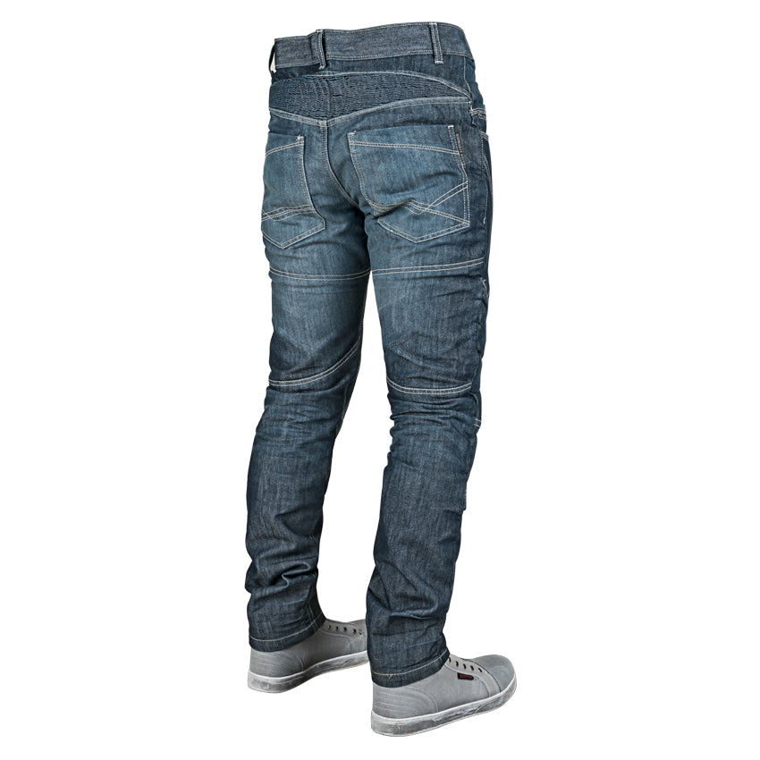 RUST AND REDEMPTION™ ARMORED JEANS FRONT