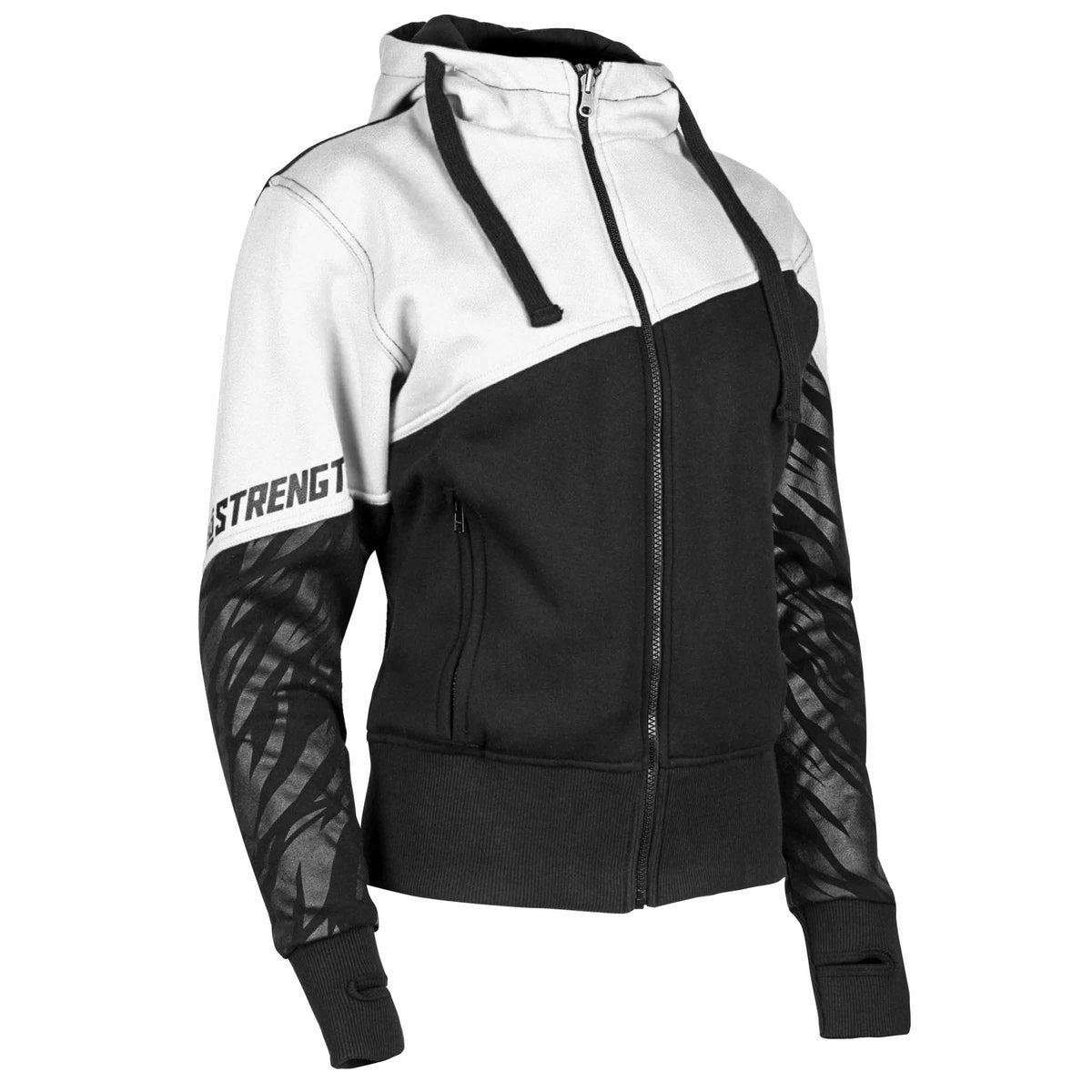 Speed and Strength Canada Cat Out&#39;a Hell 2.0 Women&#39;s Motorcycle hoody
