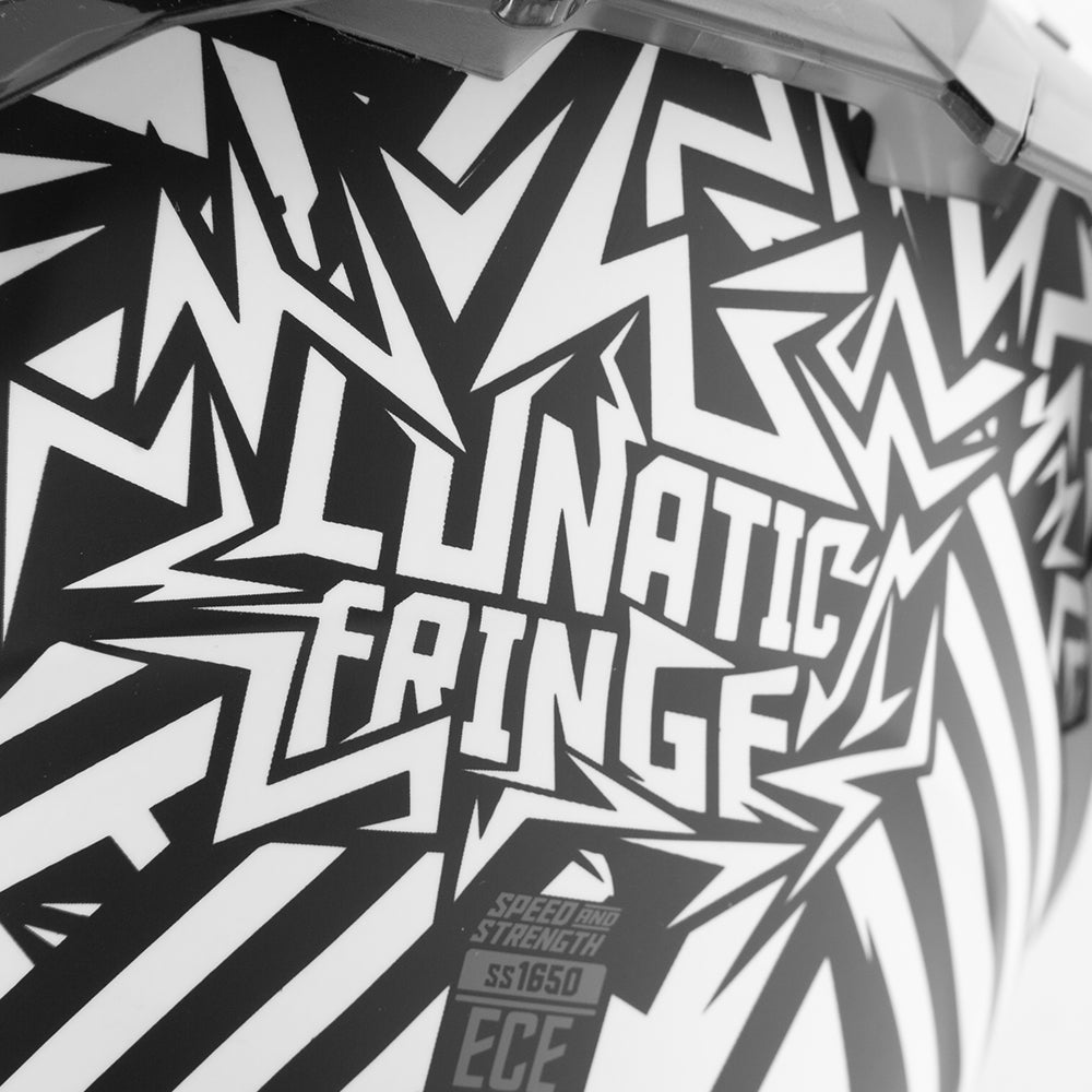 Lunatic Fringe™ SS1650 Helmet - Speed and Strength Canada