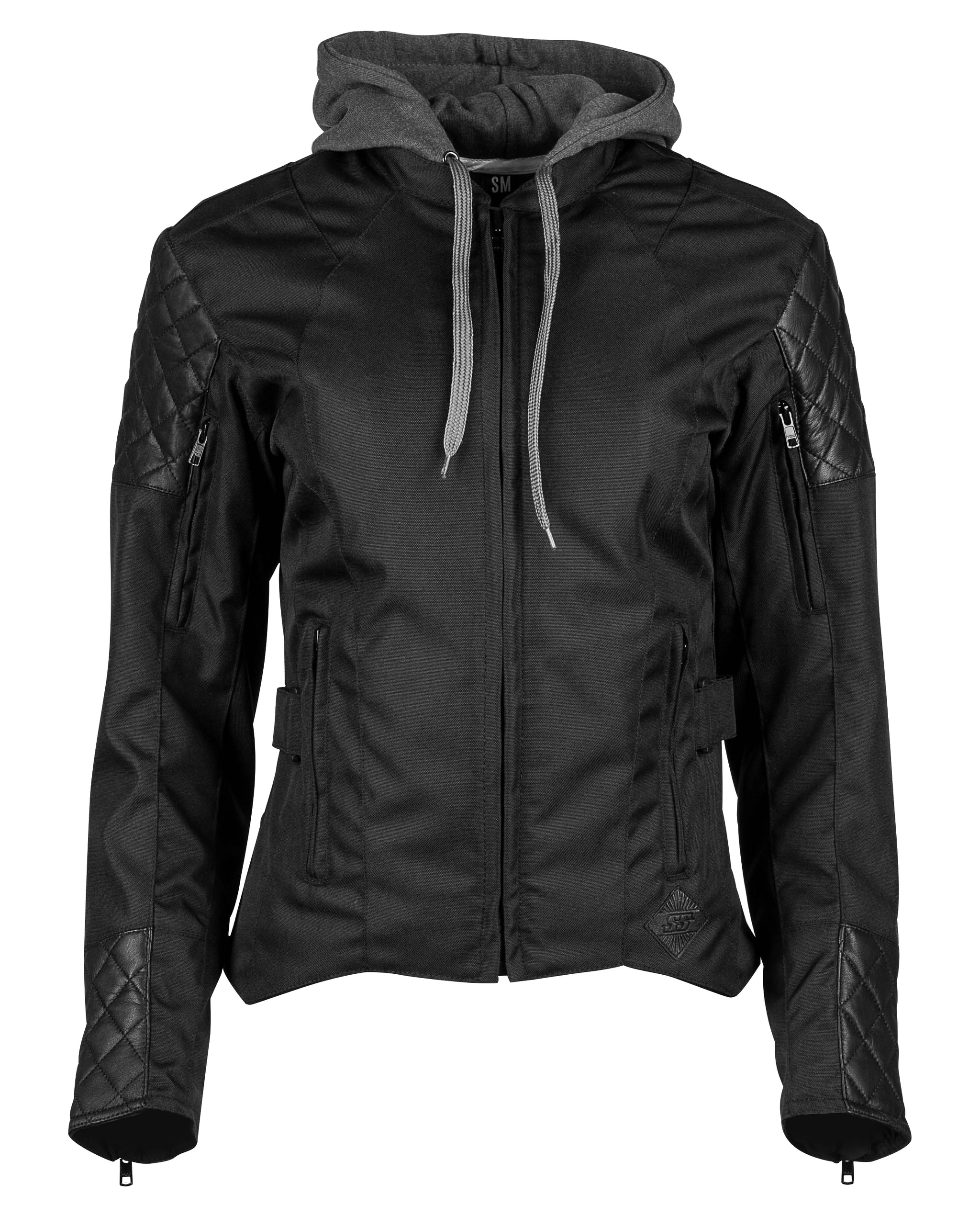Rockstar - Women's Motorcycle Leather Jacket – First MFG Co – First  Manufacturing Company