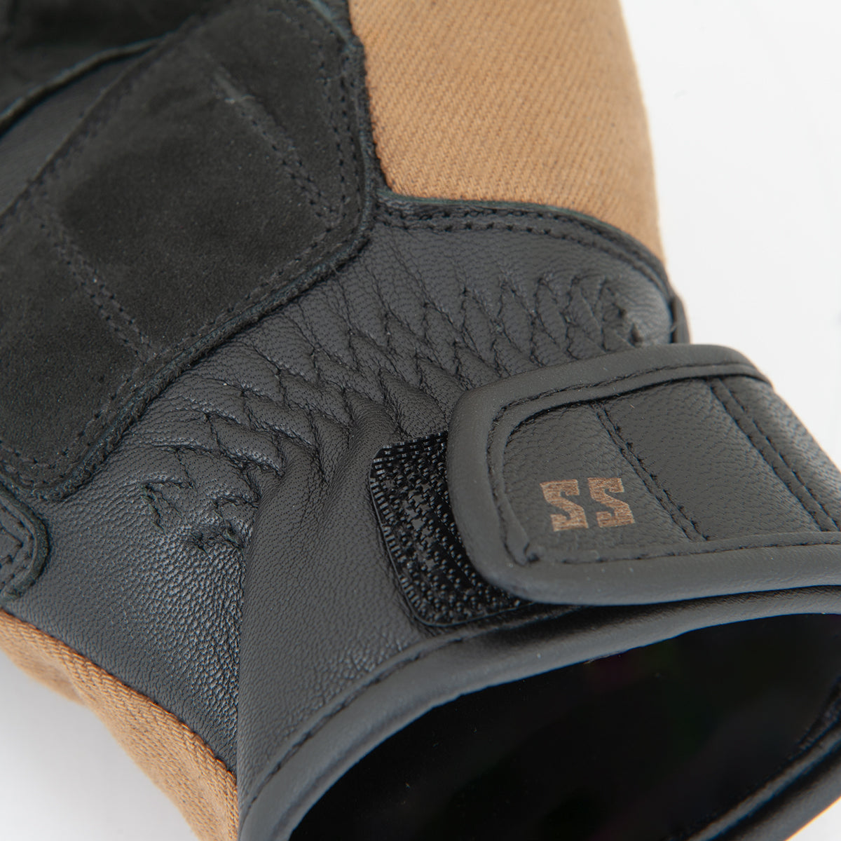 Cruise Missile™ Leather/Canvas Gloves
