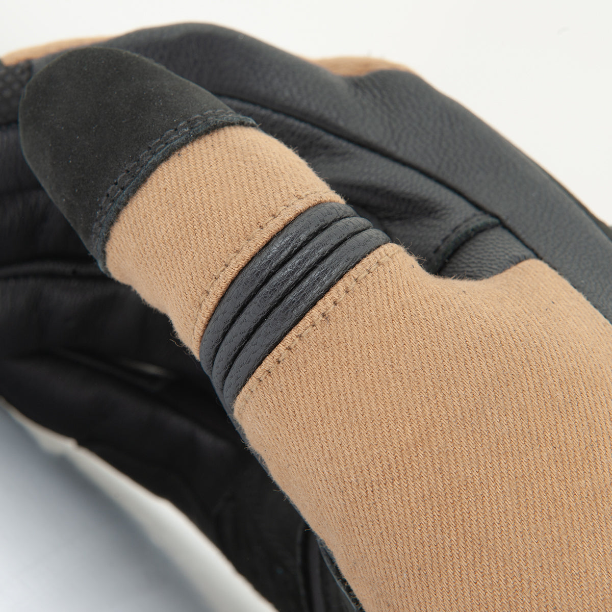 Cruise Missile™ Leather/Canvas Gloves