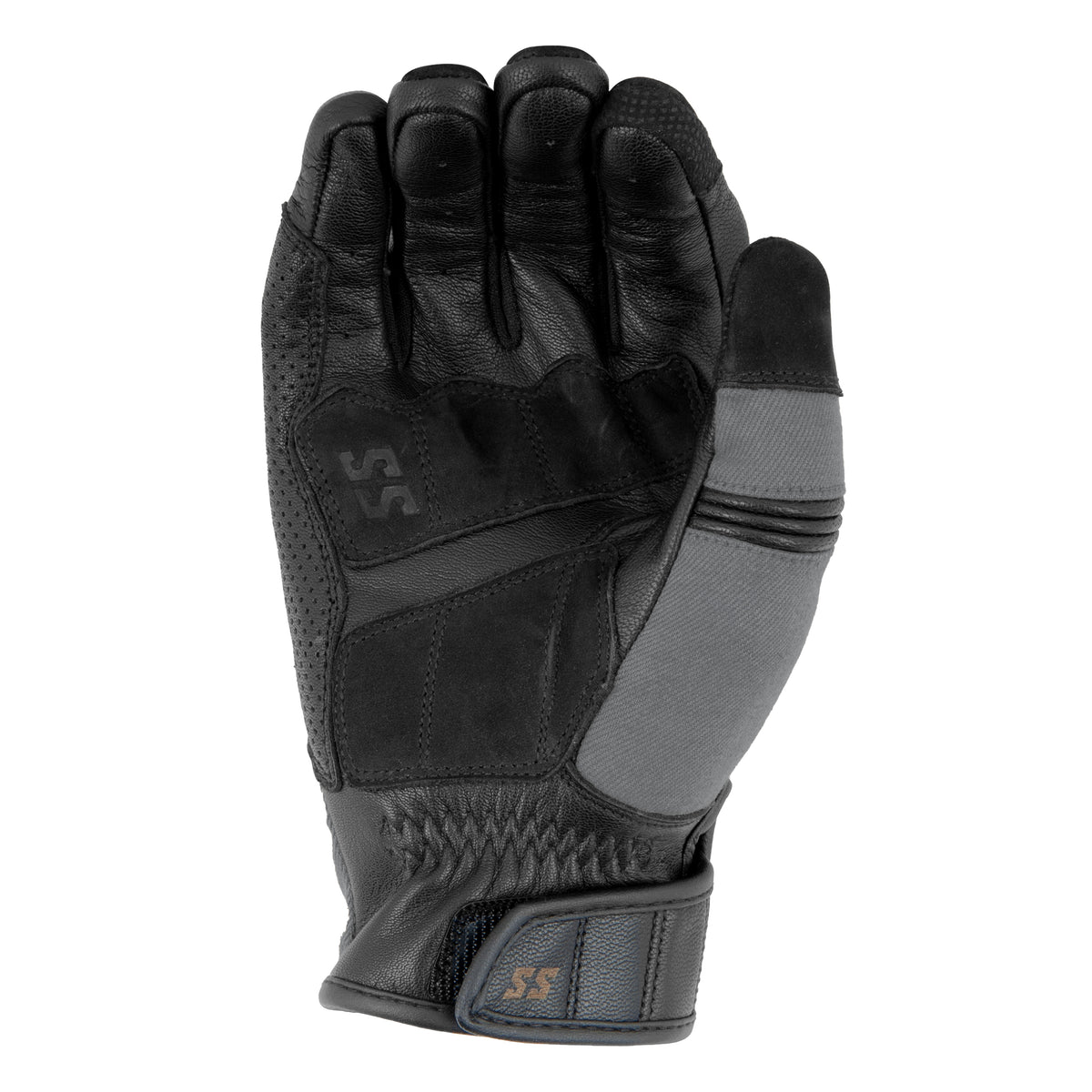 Cruise Missile™ Leather/Canvas Gloves