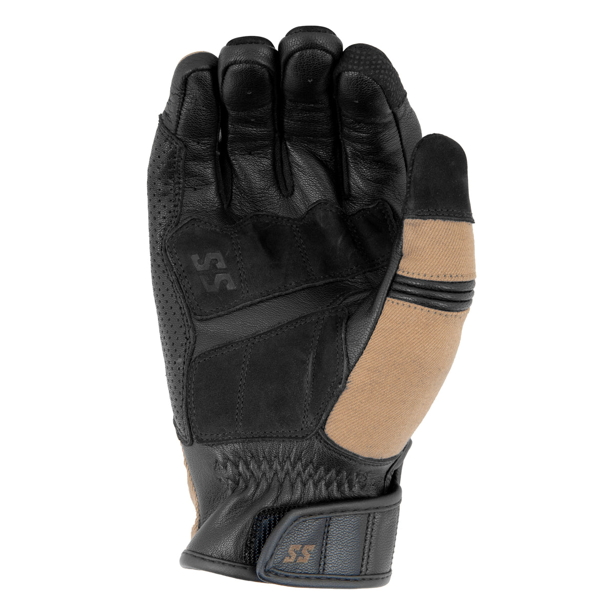 Cruise Missile™ Leather/Canvas Gloves