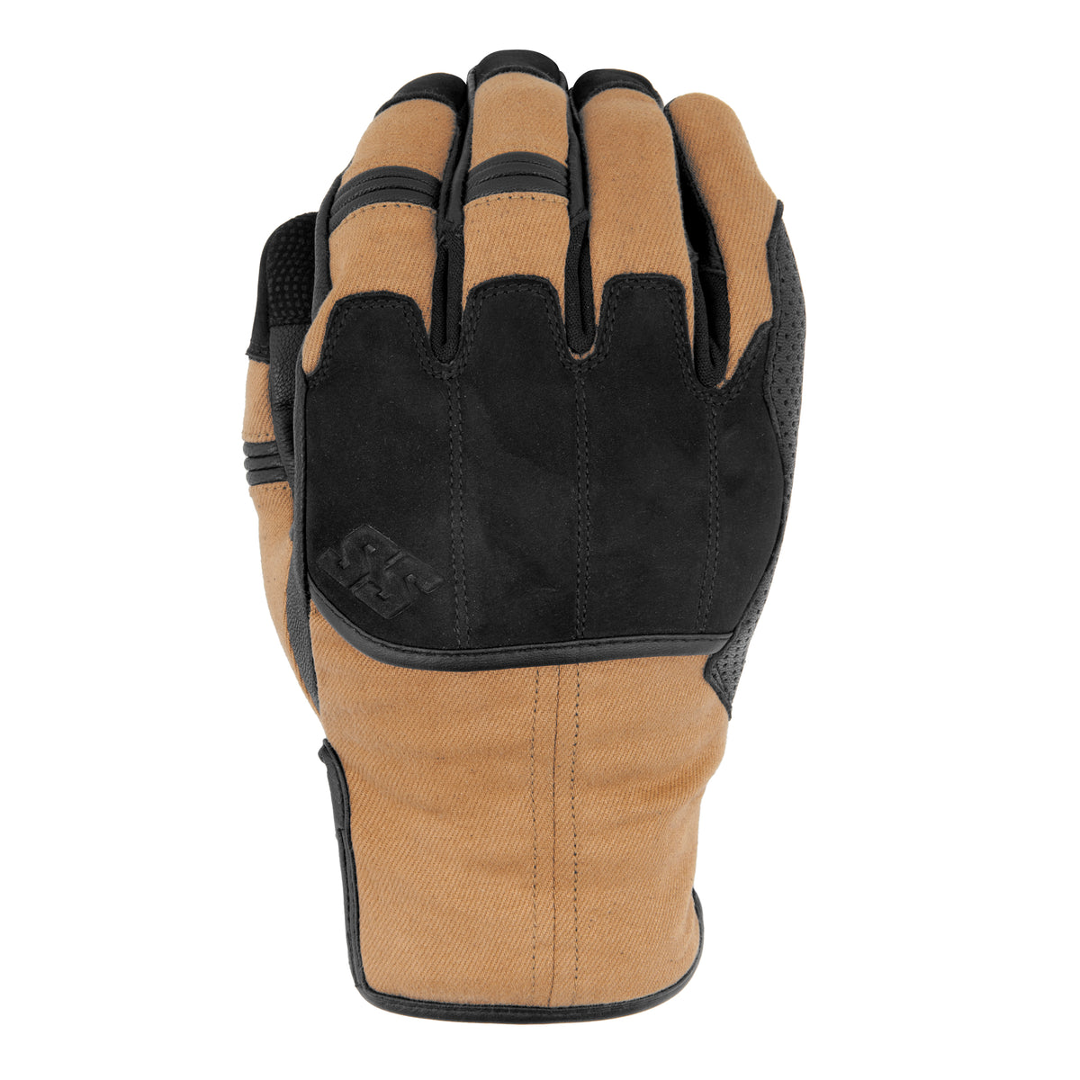 Cruise Missile™ Leather/Canvas Gloves