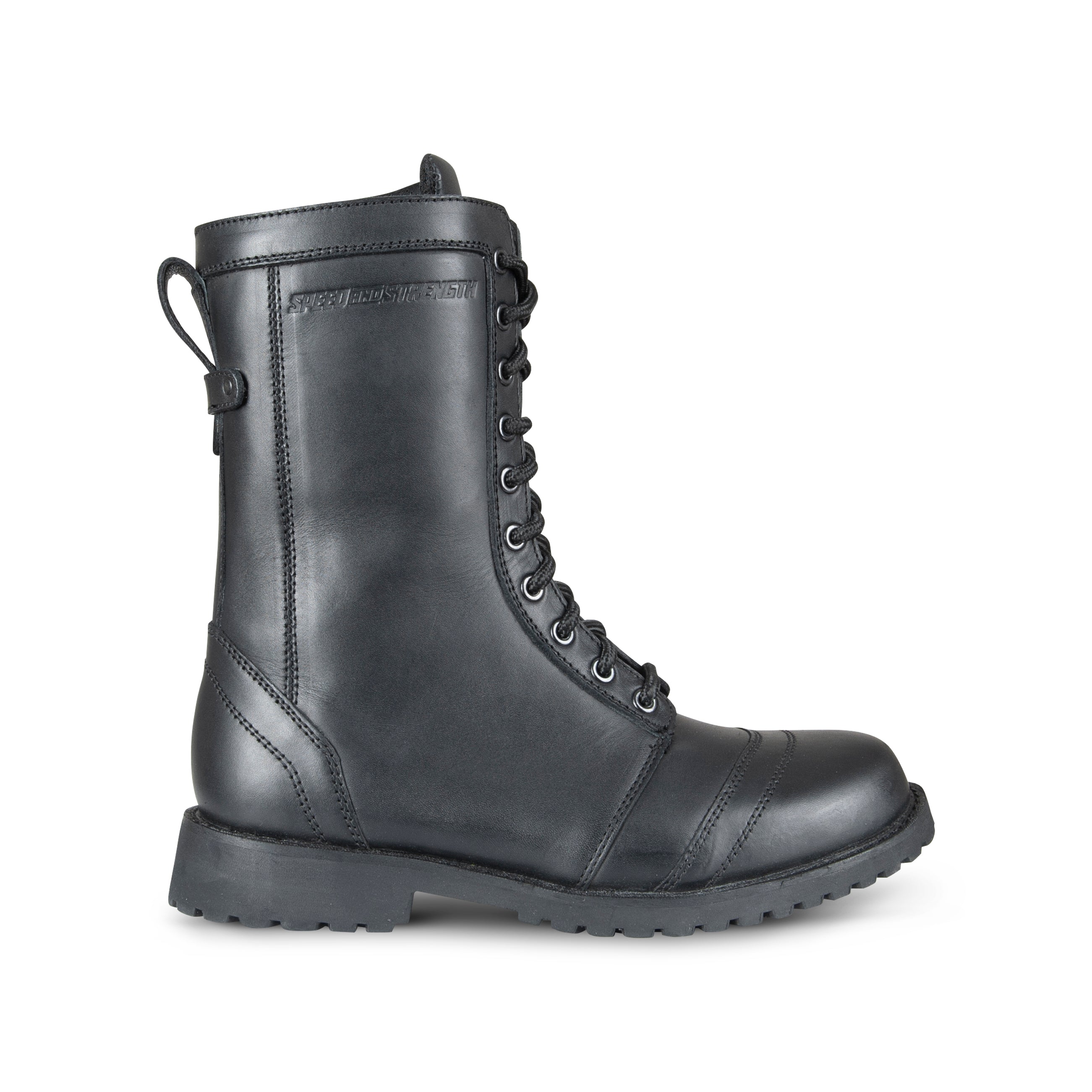 Speed and Strength® | Fast Times™ Leather Boot - Speed and