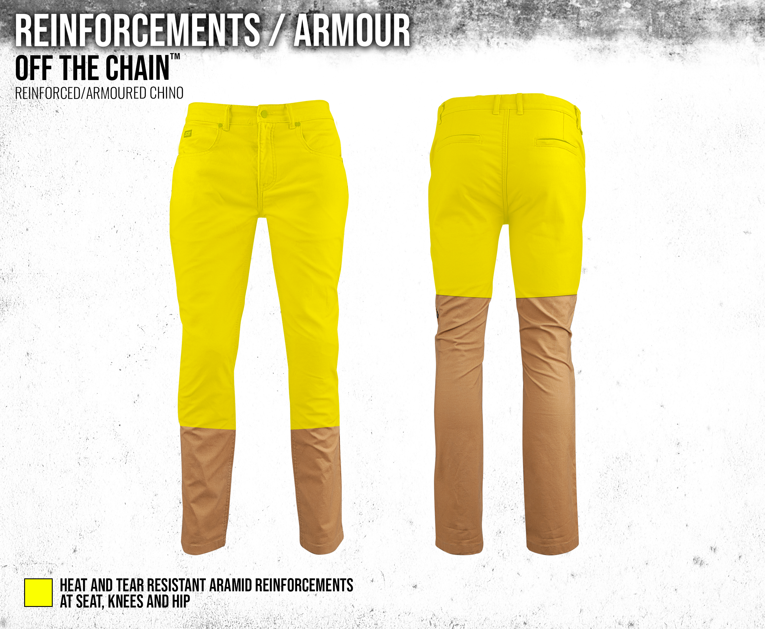 Speed and Strength® Off The Chain Motorcycle Chino Pants