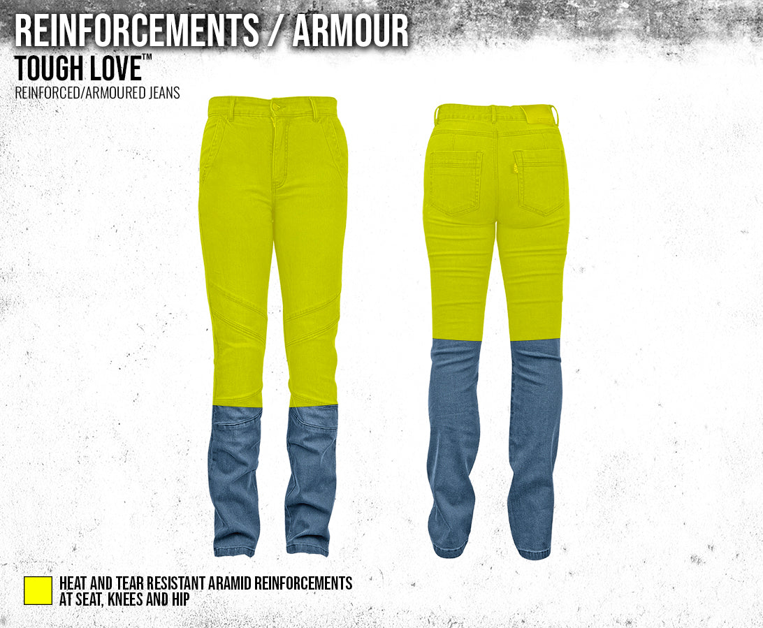 Tough Love™ Reinforced/Armoured Jeans