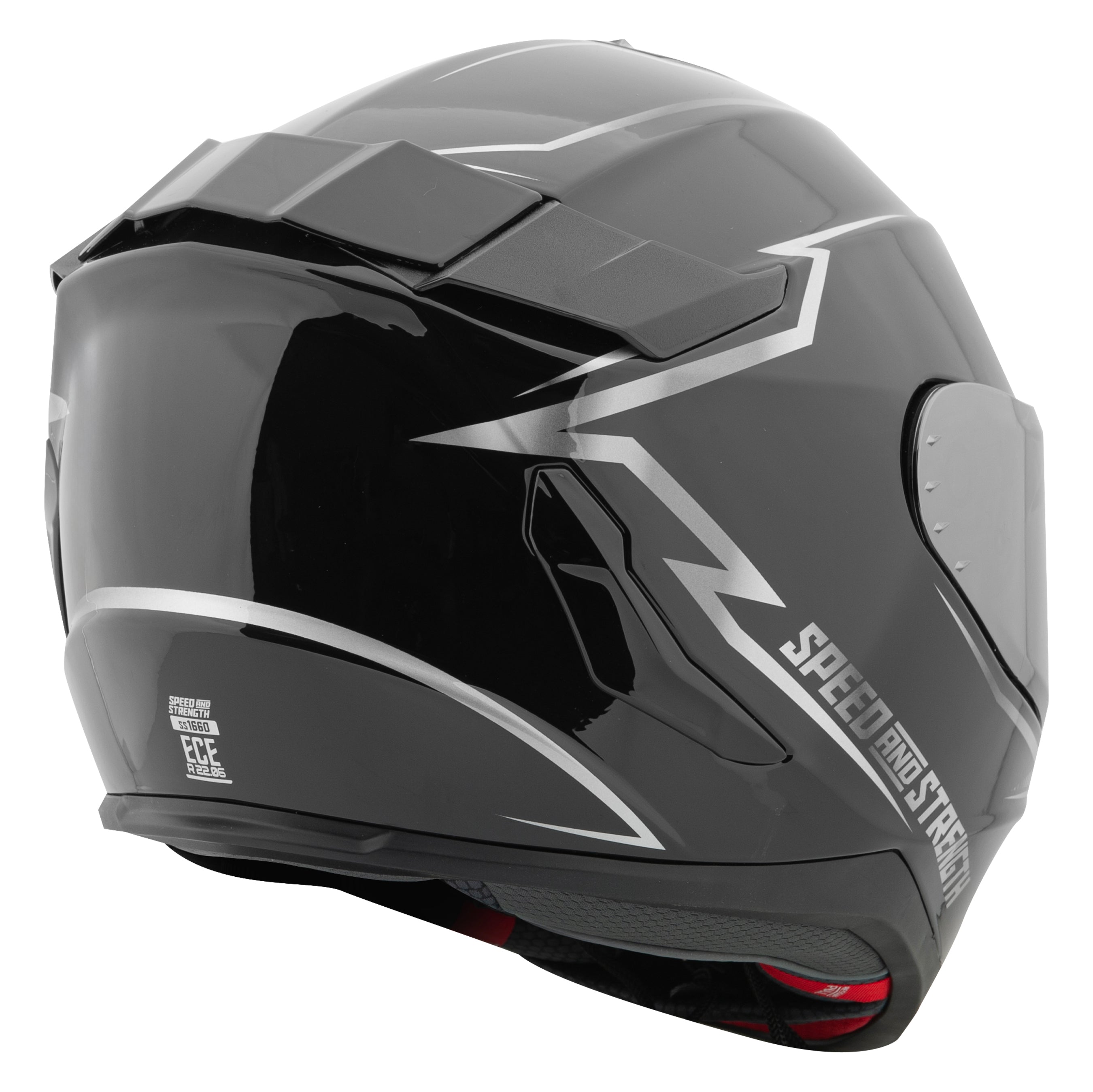 Cruise Missile™ SS1660 Motorcycle Helmet - Speed and Strength® Canada