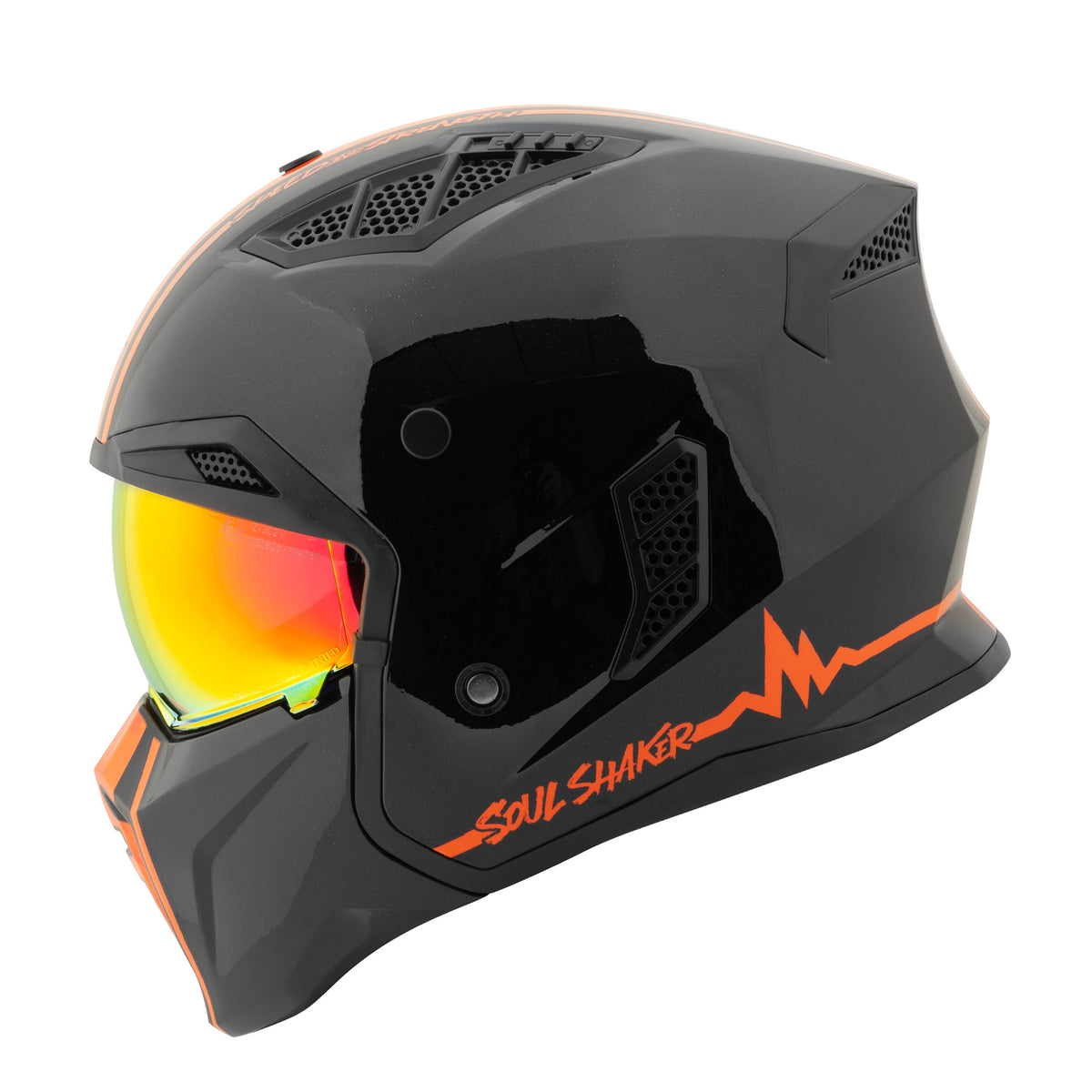 canada motorcycle helmets Speed and Strength Canada Soul Shaker SS2450 Motorcycle Helmet