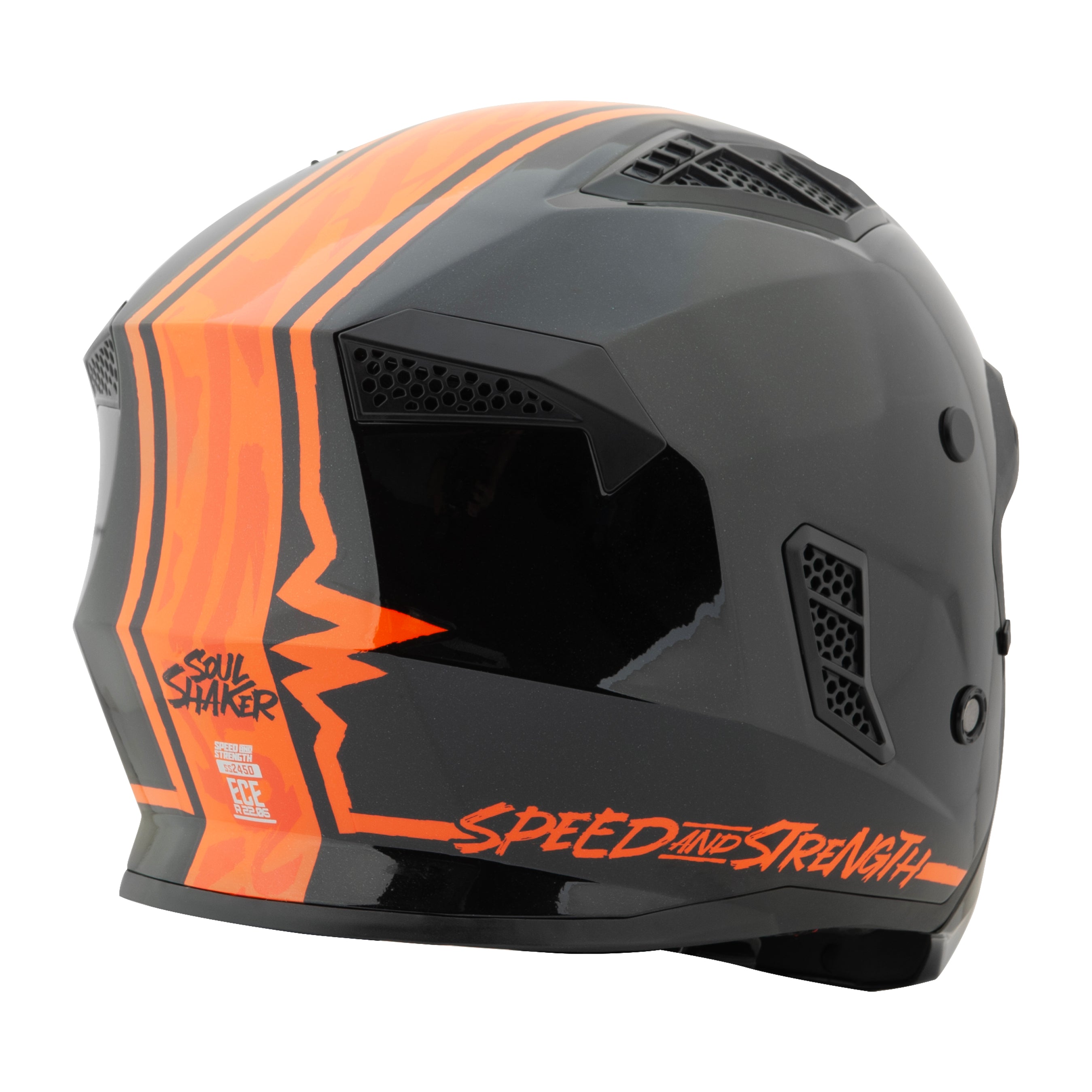 Speed and Strength Canada Soul Shaker SS2450 Motorcycle Helmet
