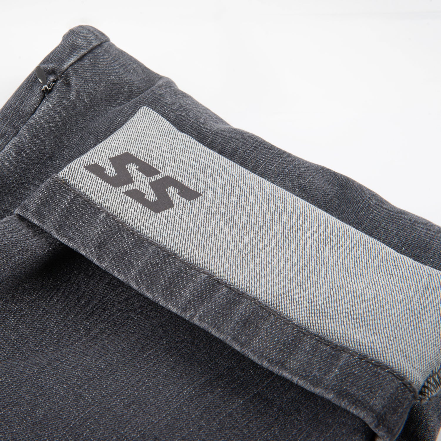 Speed and Strength Canada Hammer Down Motorcycle Jean Reflective Logo Detail