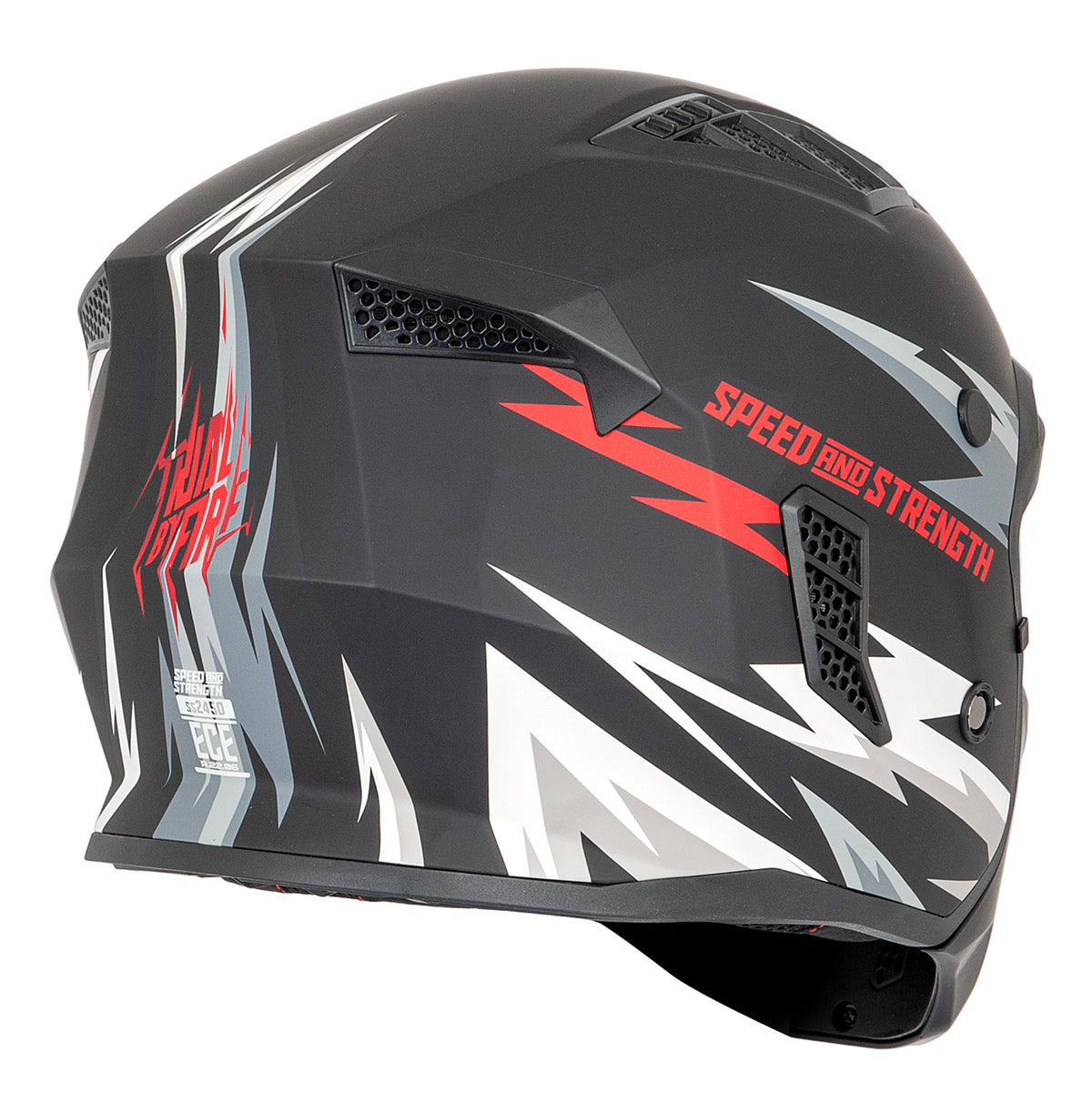 Speed and Strength Canada® Trial By Fire™ SS2450 Motorcycle Helmet
