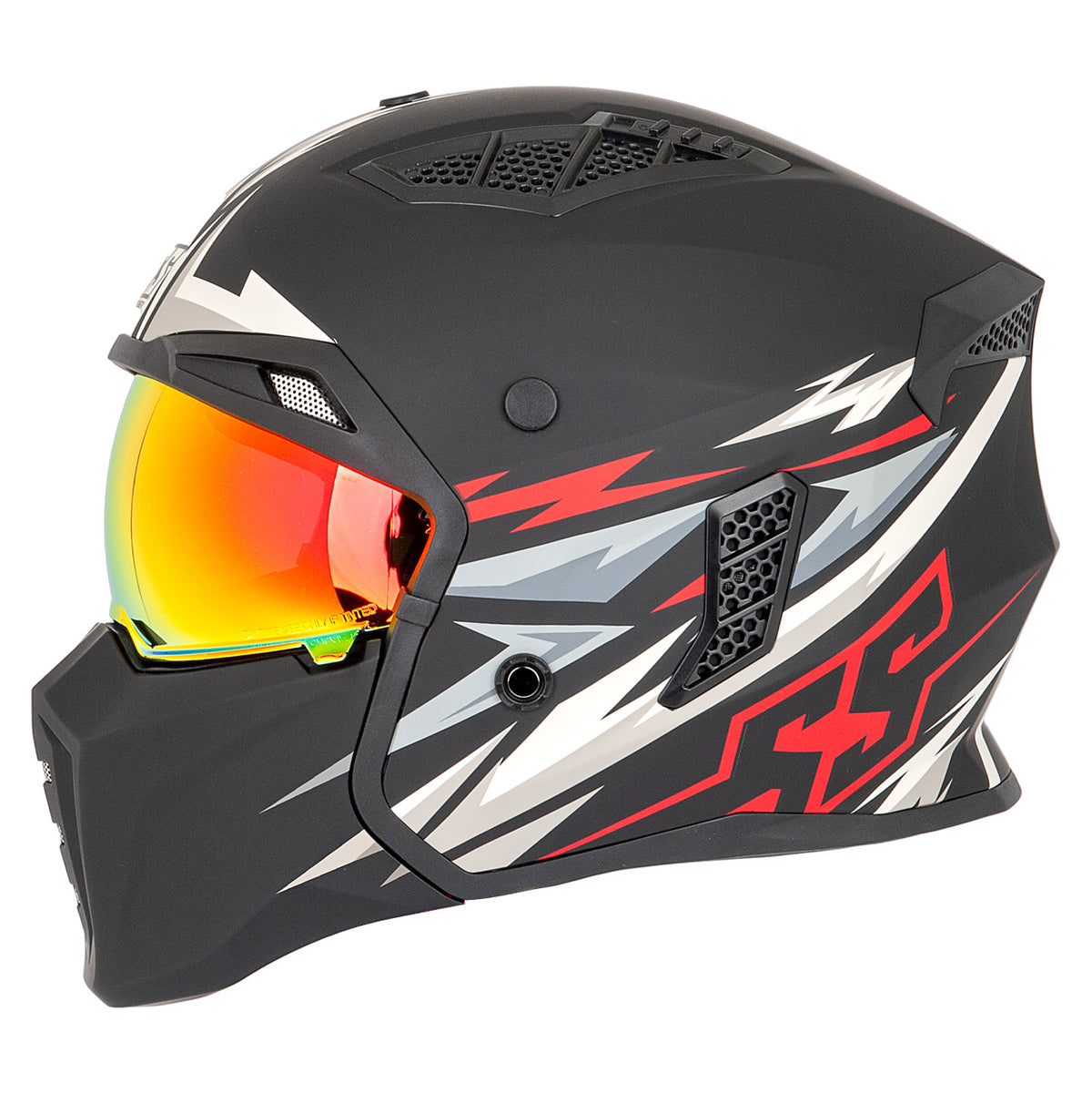 fire motorcycle helmet Speed and Strength Canada® Trial By Fire™ SS2450 Motorcycle Helmet