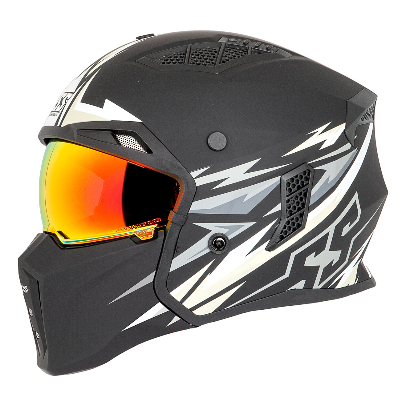 Speed and Strength Canada® Trial By Fire™ SS2450 Motorcycle Helmet