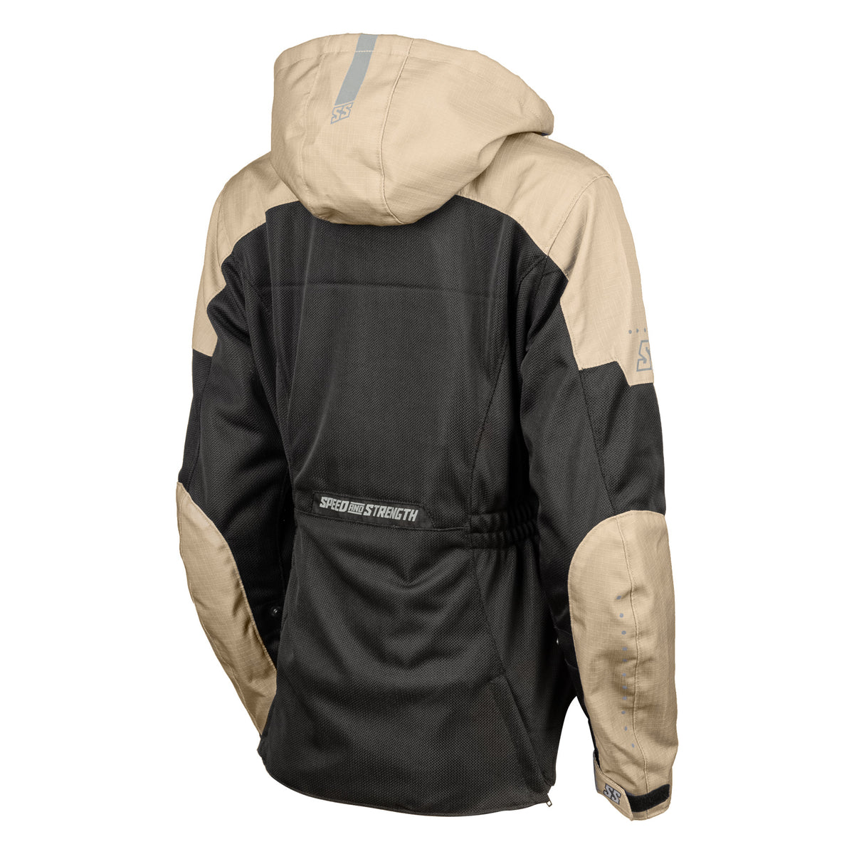 Speed and Strength Canada Star Struck Womens Mesh Motorcycle Riding Jacket 