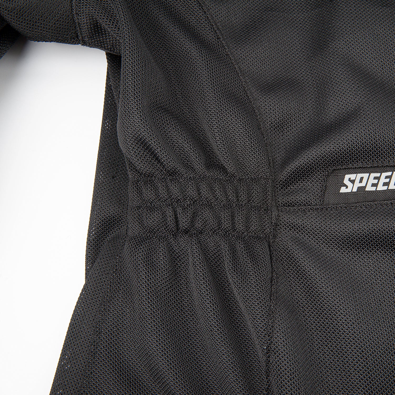 Speed and Strength Canada Starstruck Womens Motorcycle Jacket Detail Elasticized Waist