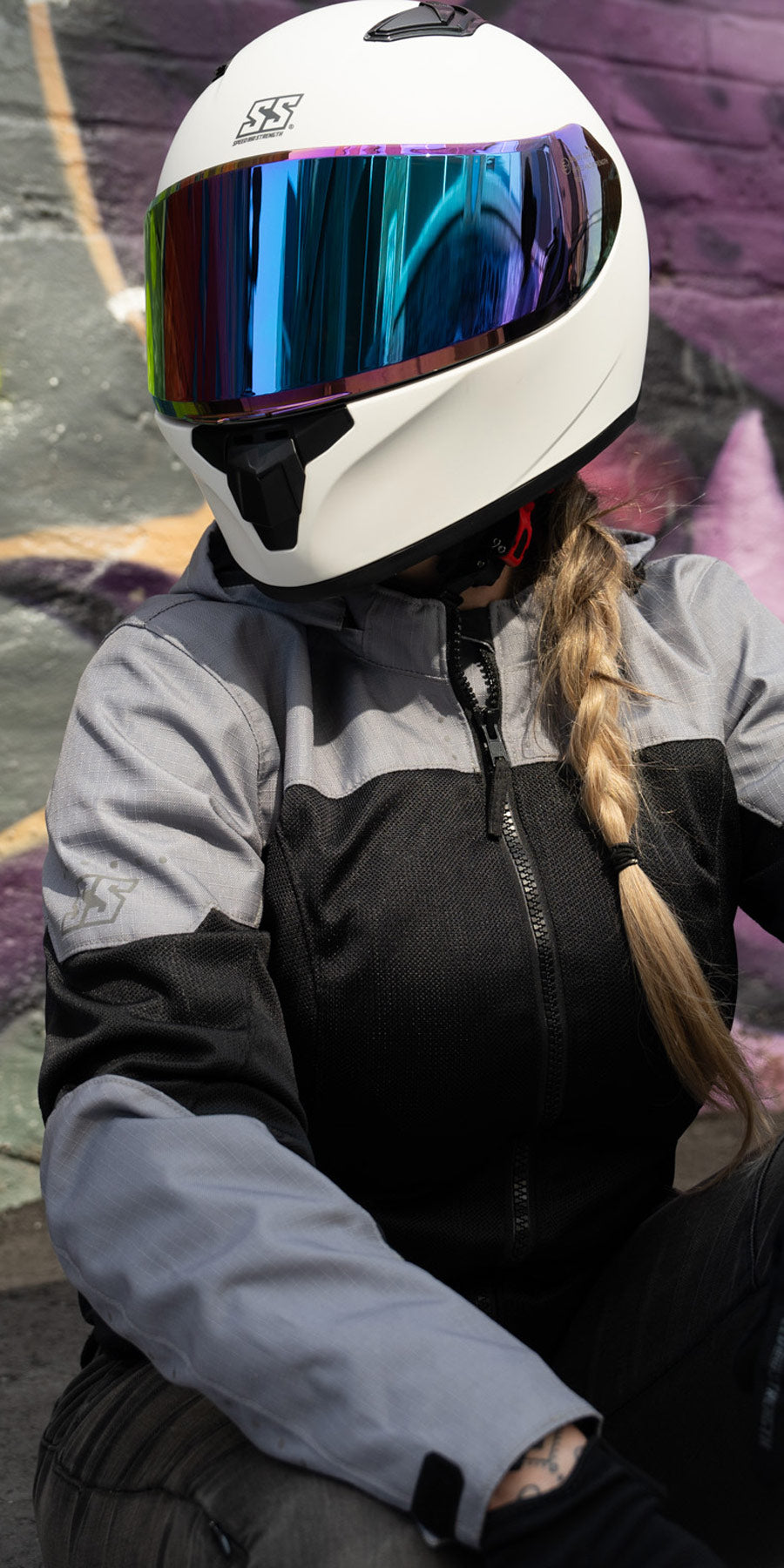 Speed and Strength Canada Starstruck Womens Motorcycle Jacket Lifestyle Mobile01