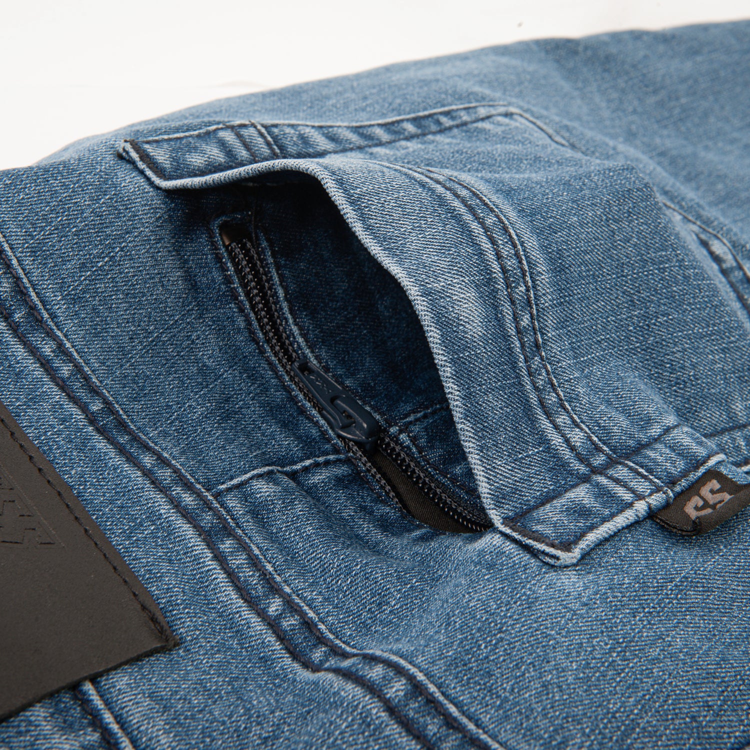 Speed and Strength Canada Tough Love Womens Motorcycle Jeans Detail Hidden Zipper