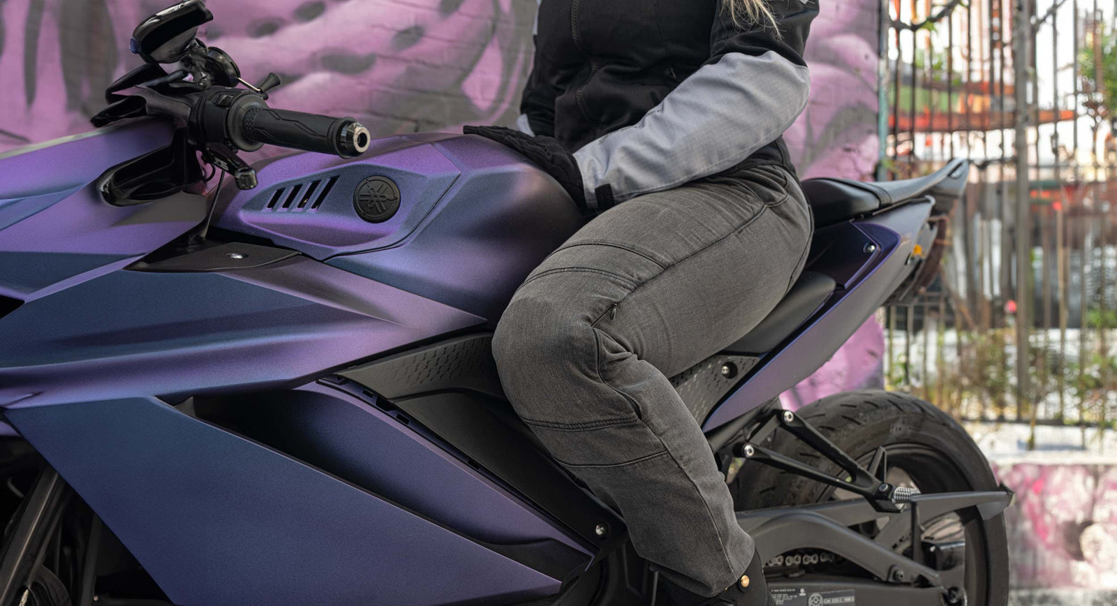 Speed and Strength Canada Tough Love Womens Motorcycle Jeans Lifestyle