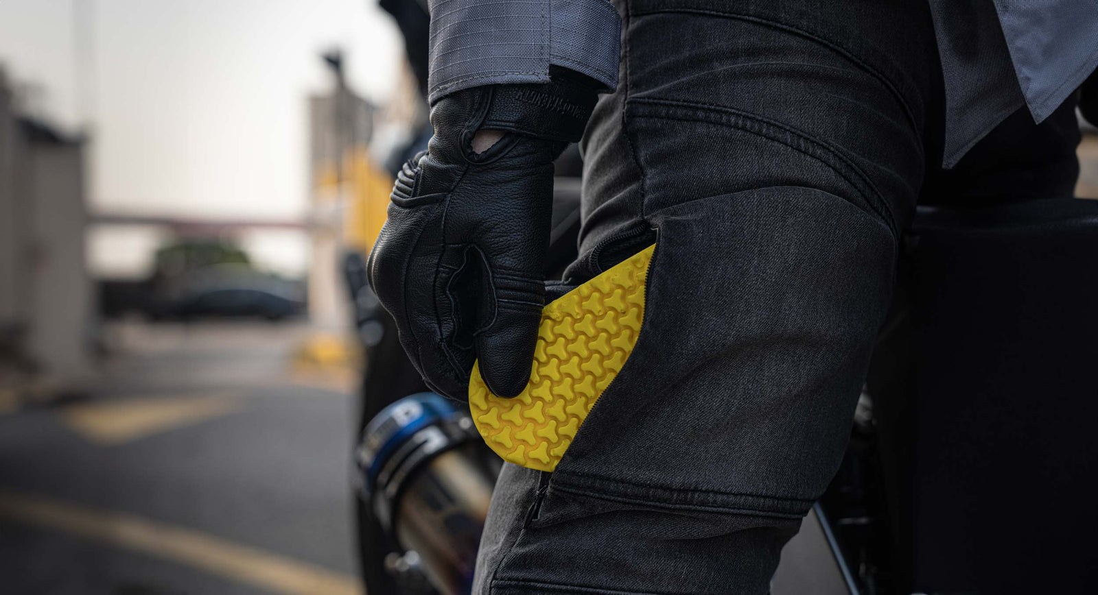 Speed and Strength Canada Tough Love Womens Motorcycle Jeans Lifestyle Armour Pocket