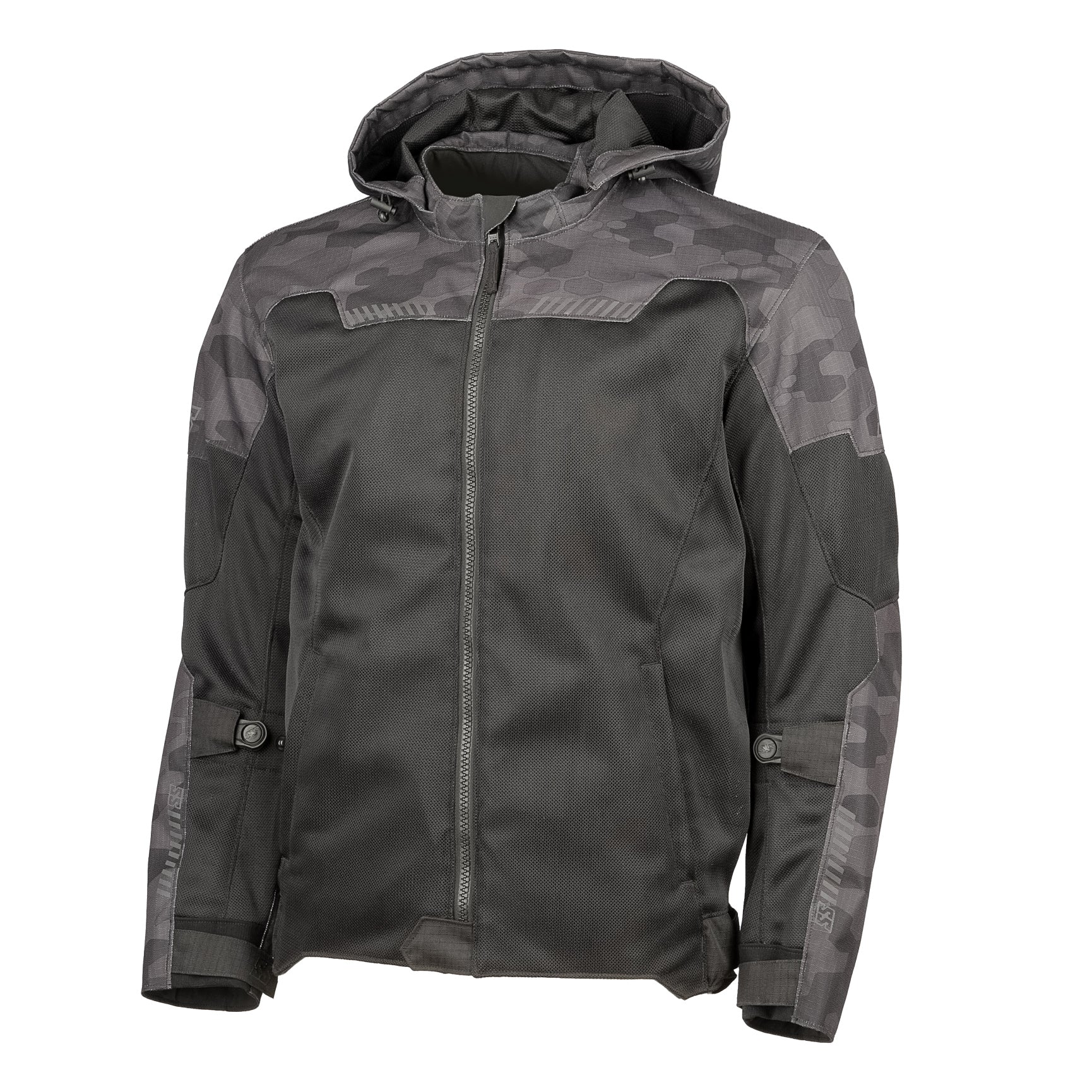 Trial By Fire Mesh Motorcycle Riding Jacket Speed and Strength Canada
