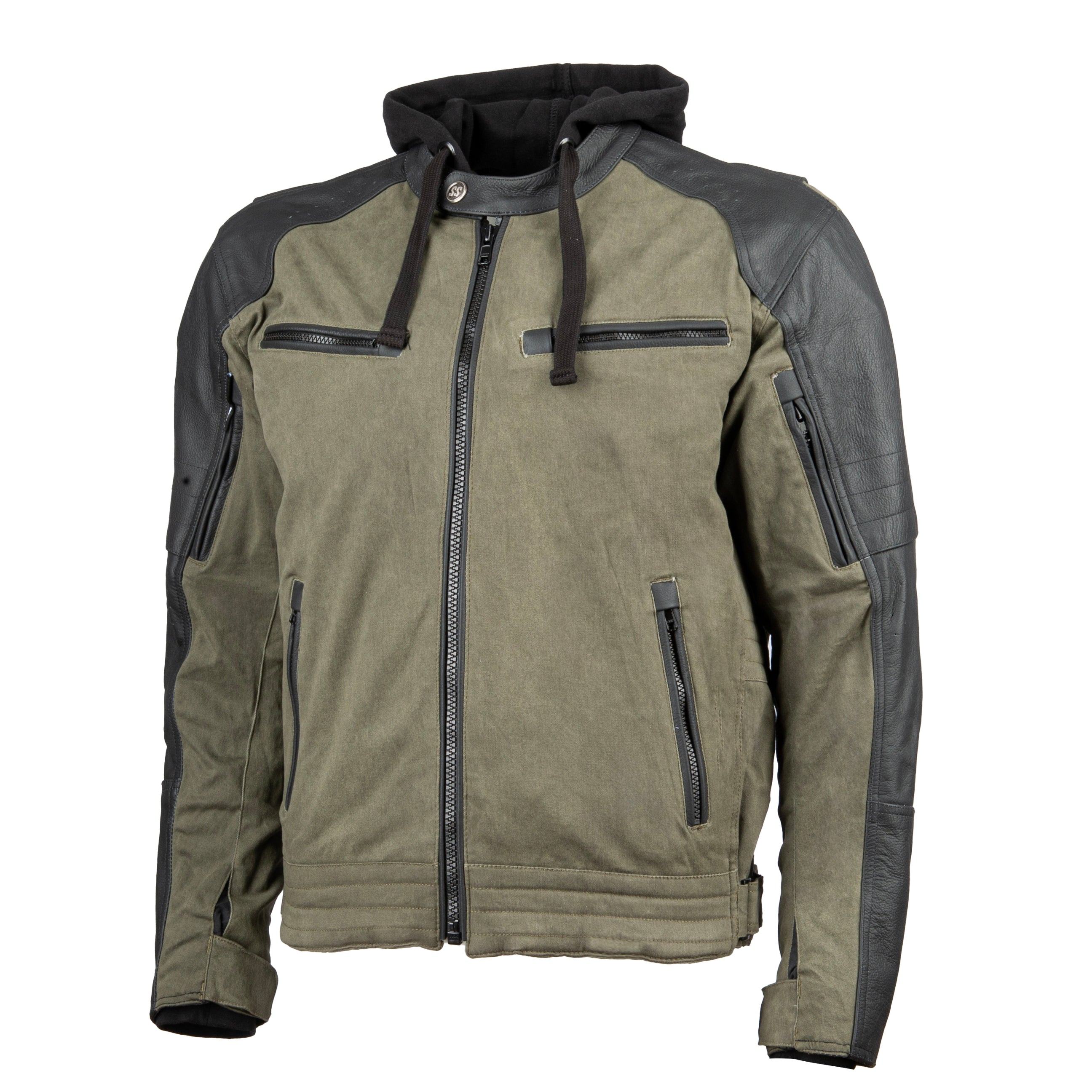 Speed and Strength® | Straight Savage™ Leather Jacket
