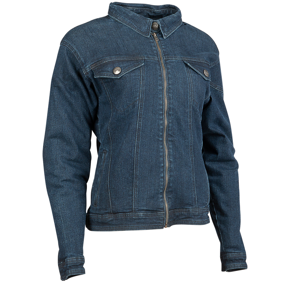 Speed and Strength Canada Heart &amp; Soul Denim Motorcycle Jacket