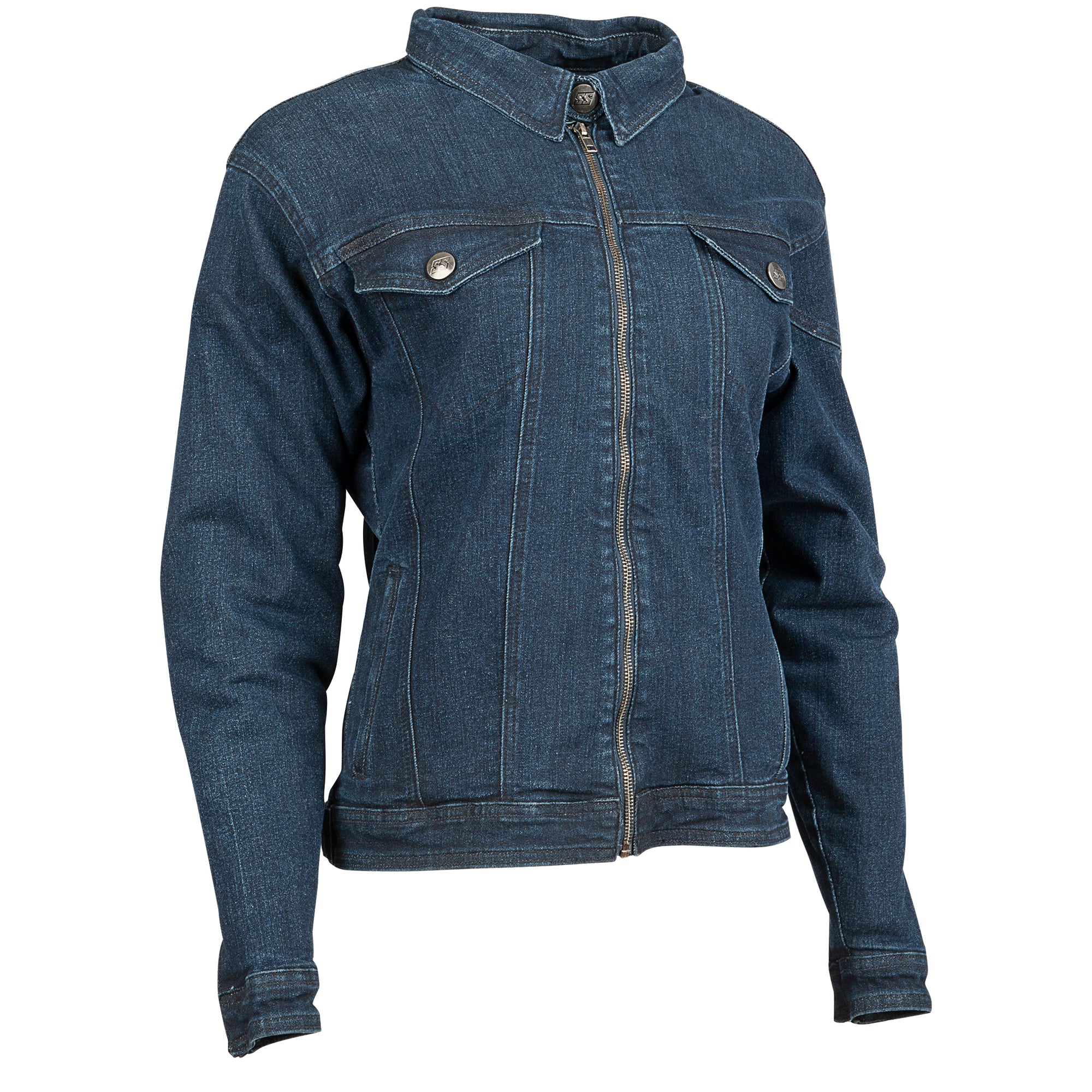 Speed and Strength Canada Heart & Soul Denim Motorcycle Jacket