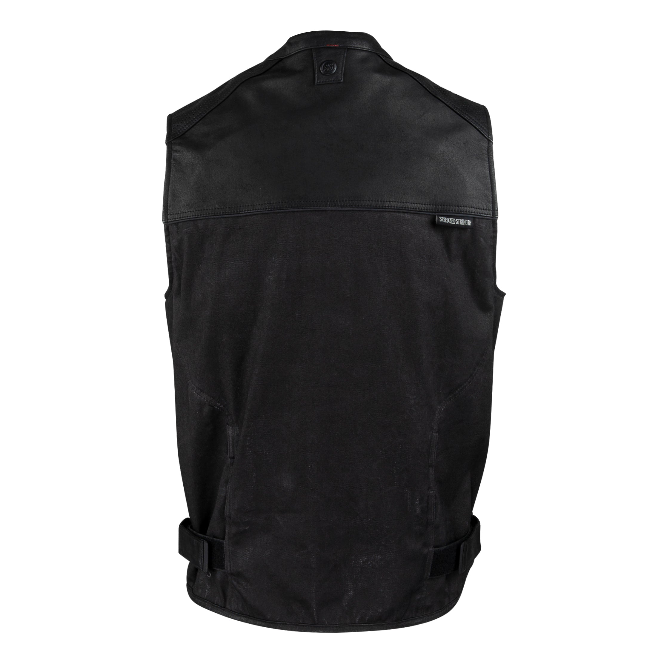 Speed and strength motorcycle vest new arrivals