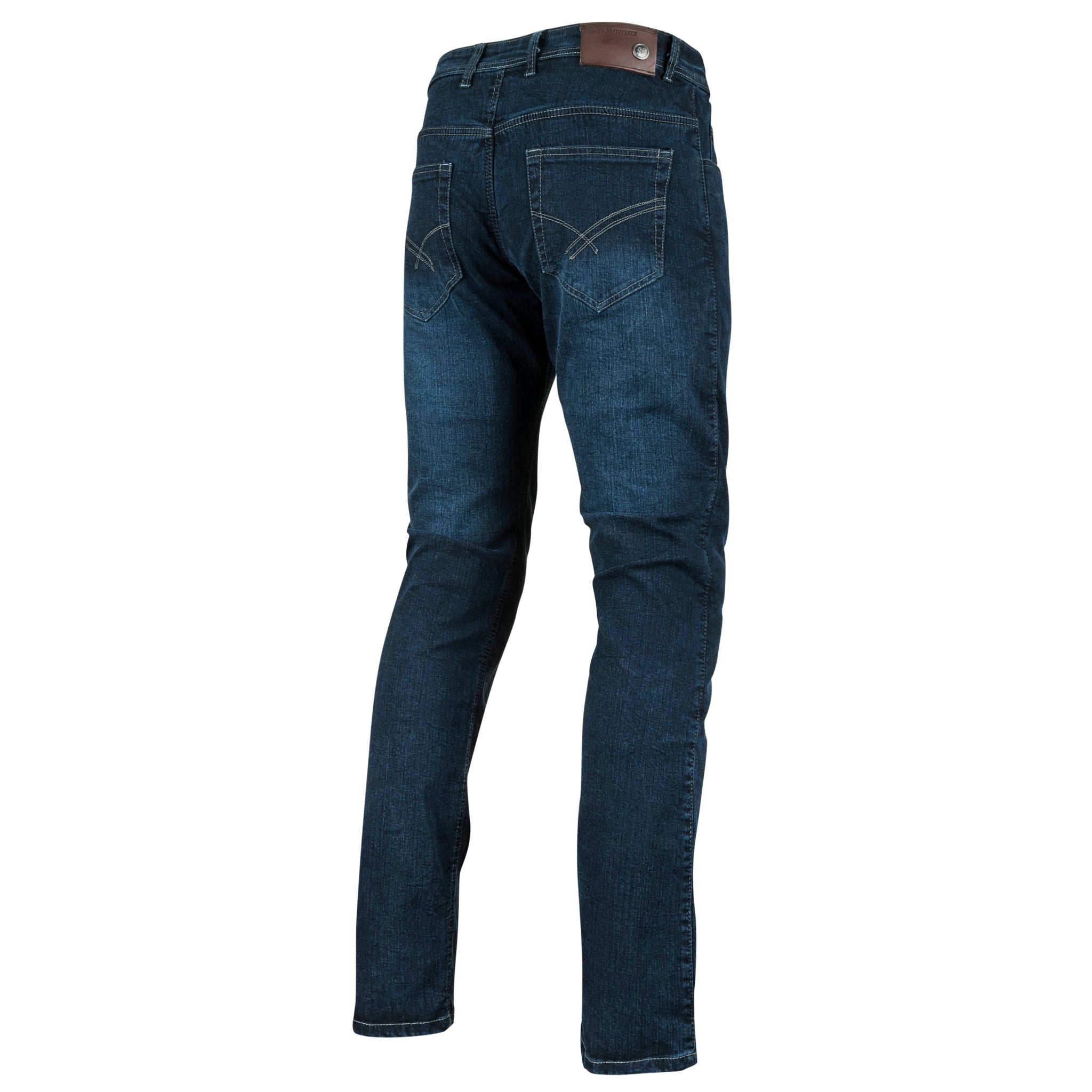 Highway 21 Blockhouse Kevlar Jeans Blue  Highway 21 Mens Street Pants &  Chaps at Bob's Cycle Supply