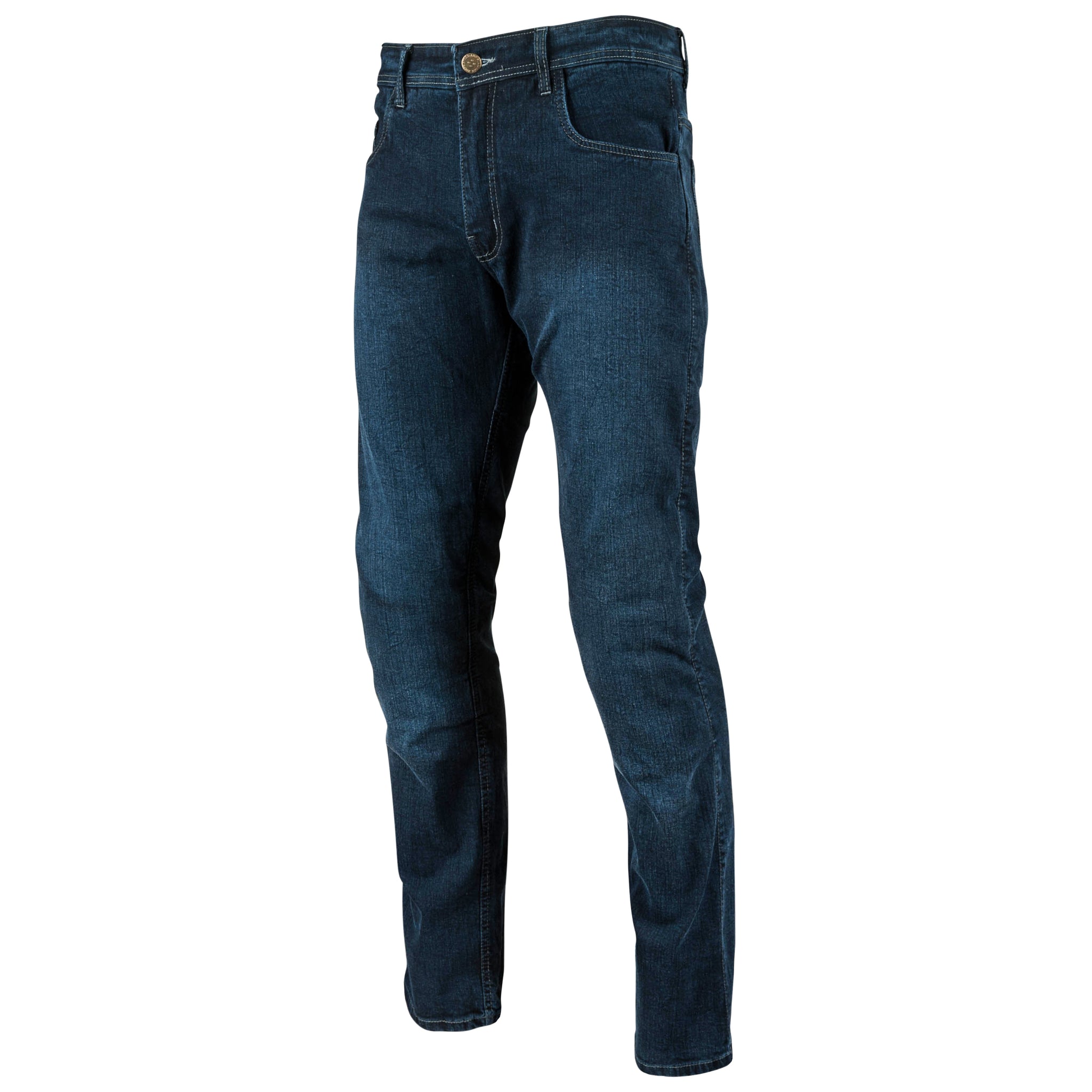 Buy the Women's Blue Denim Jeans Size 34/34