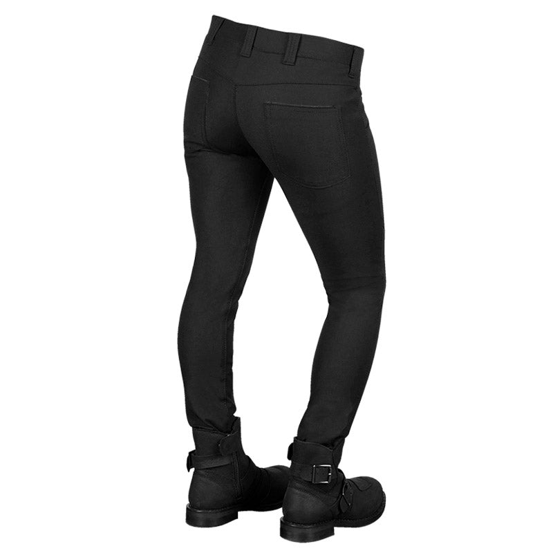 BLANKNYC Black Vegan Leather Moto Pants | Shopbop
