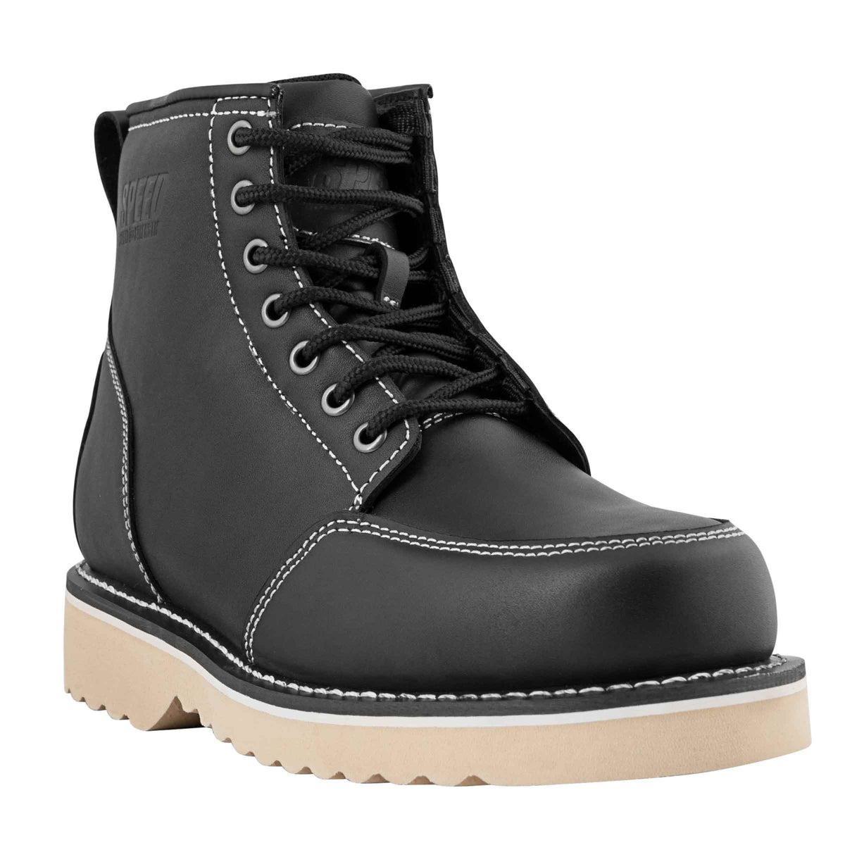 Overhaul™ Leather Boots