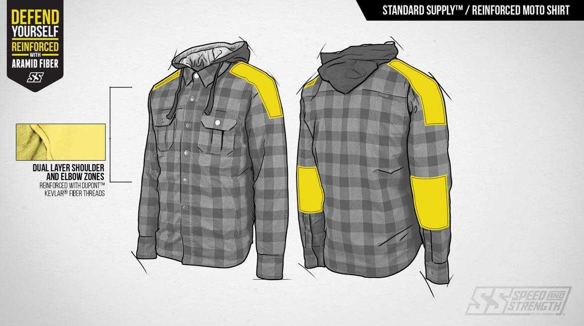 Speed and Strength® | Standard Supply™ Motorcycle Shirt - Speed