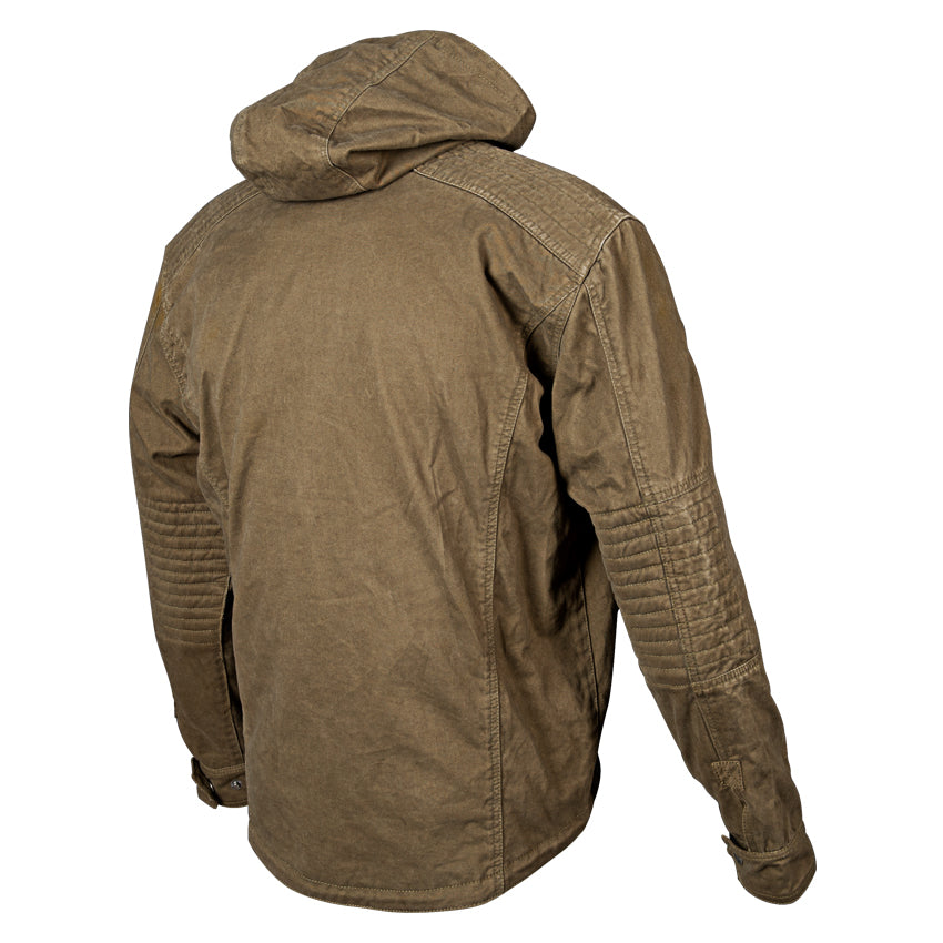 DOGS OF WAR™ JACKET OLIVE FRONT