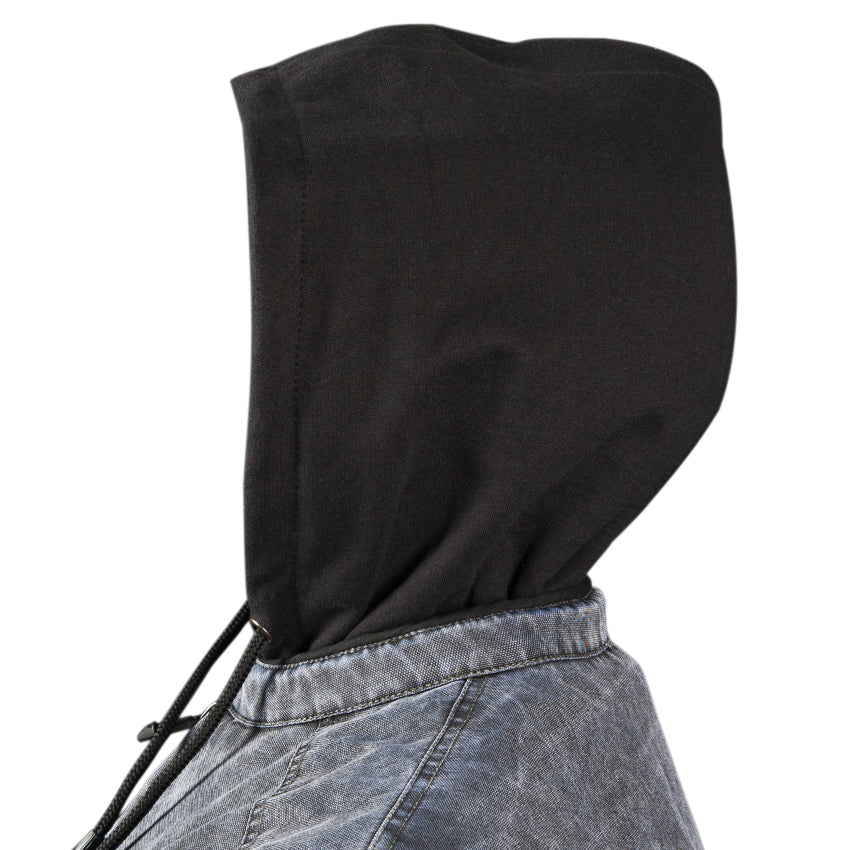 REMOVABLE COTTON POLY HOODED LINER