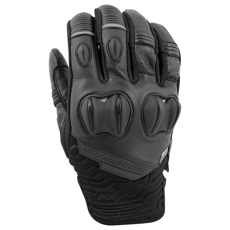 Run With The Bulls Leather Gloves