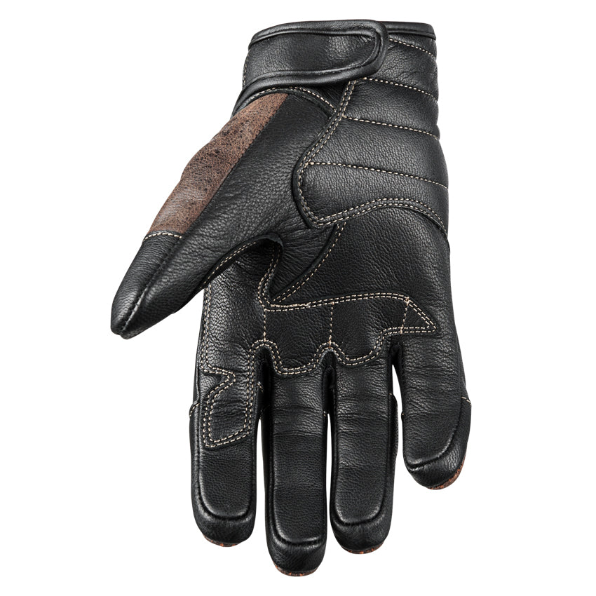RUST AND REDEMPTION™ GLOVES BROWN PALM