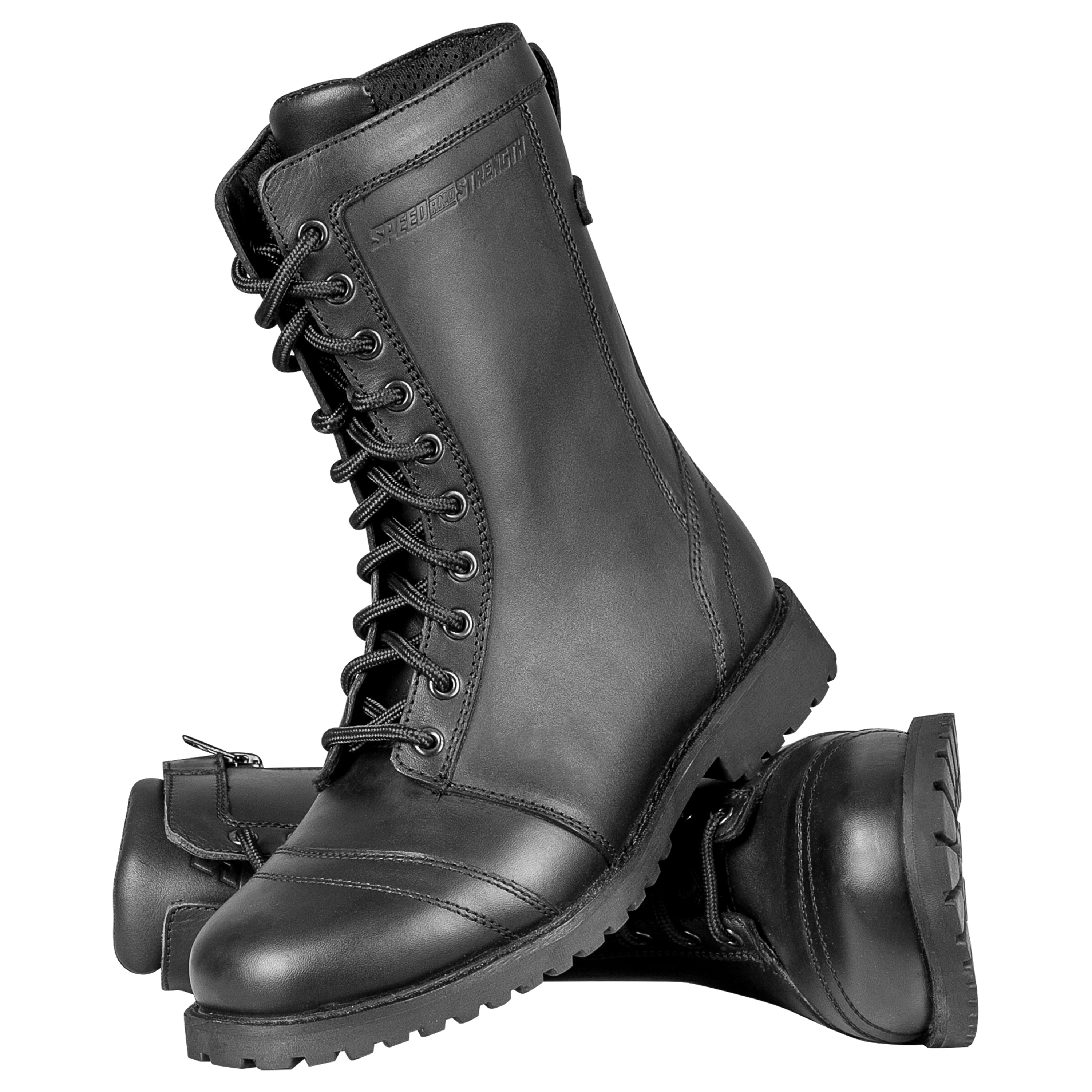 【NONCODE】Hemi Daily Leather Long Boots 637aa1edc85606ffa4180cfd5a1530