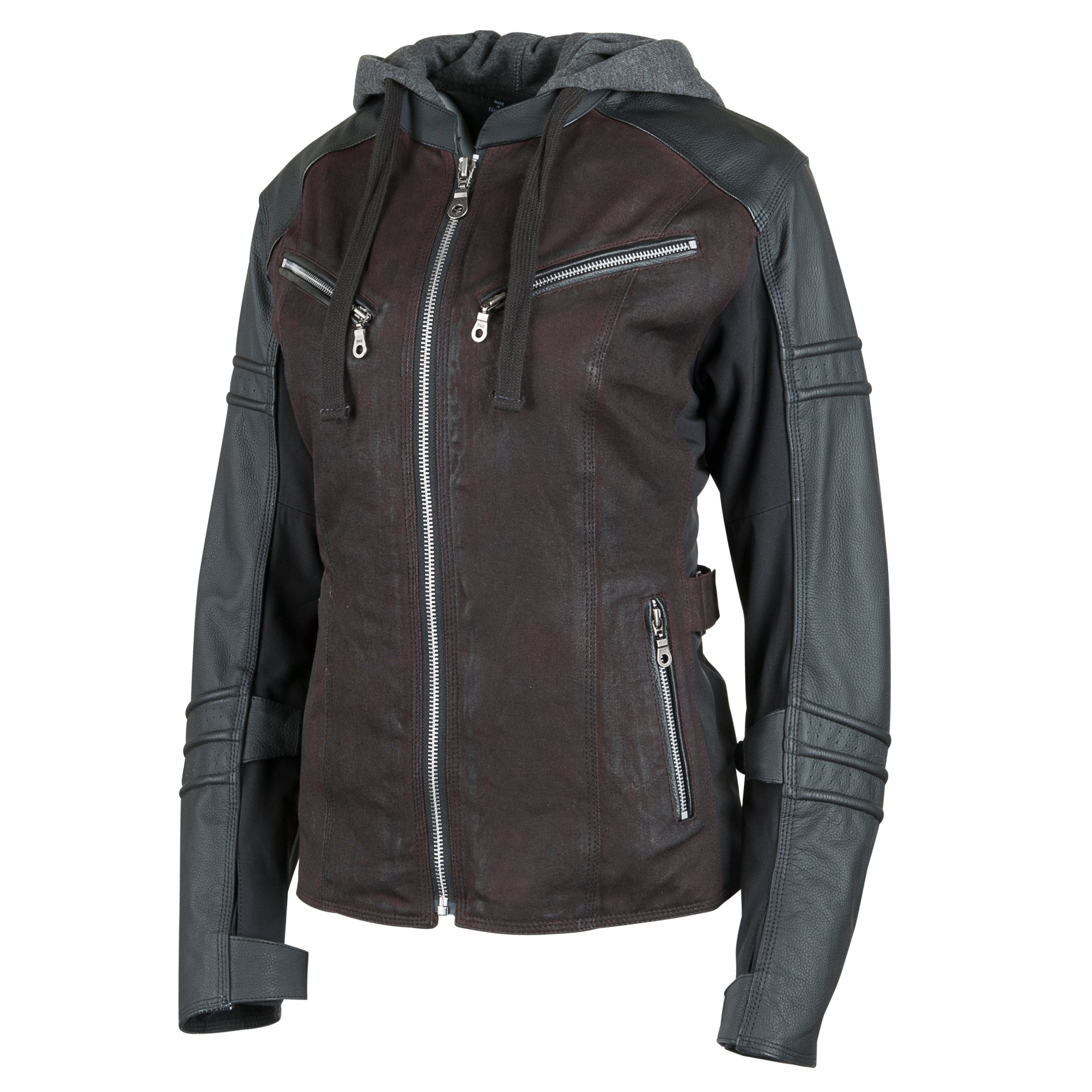 Speed and Strength®  Street Savvy™ Leather and Canvas Jacket - Speed and  Strength Canada