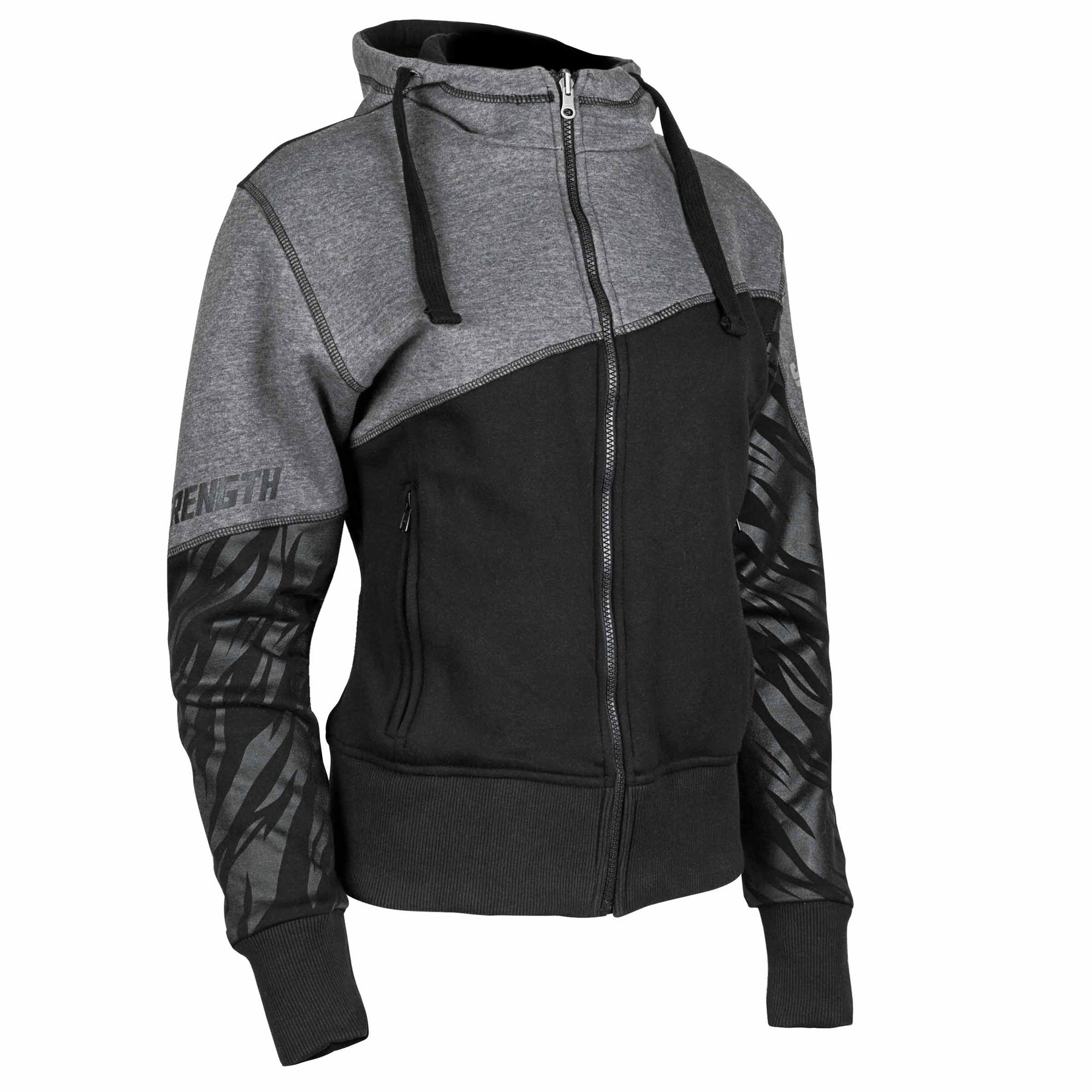 Speed and Strength Canada Cat Out'a Hell 2.0 Women's Motorcycle hoody