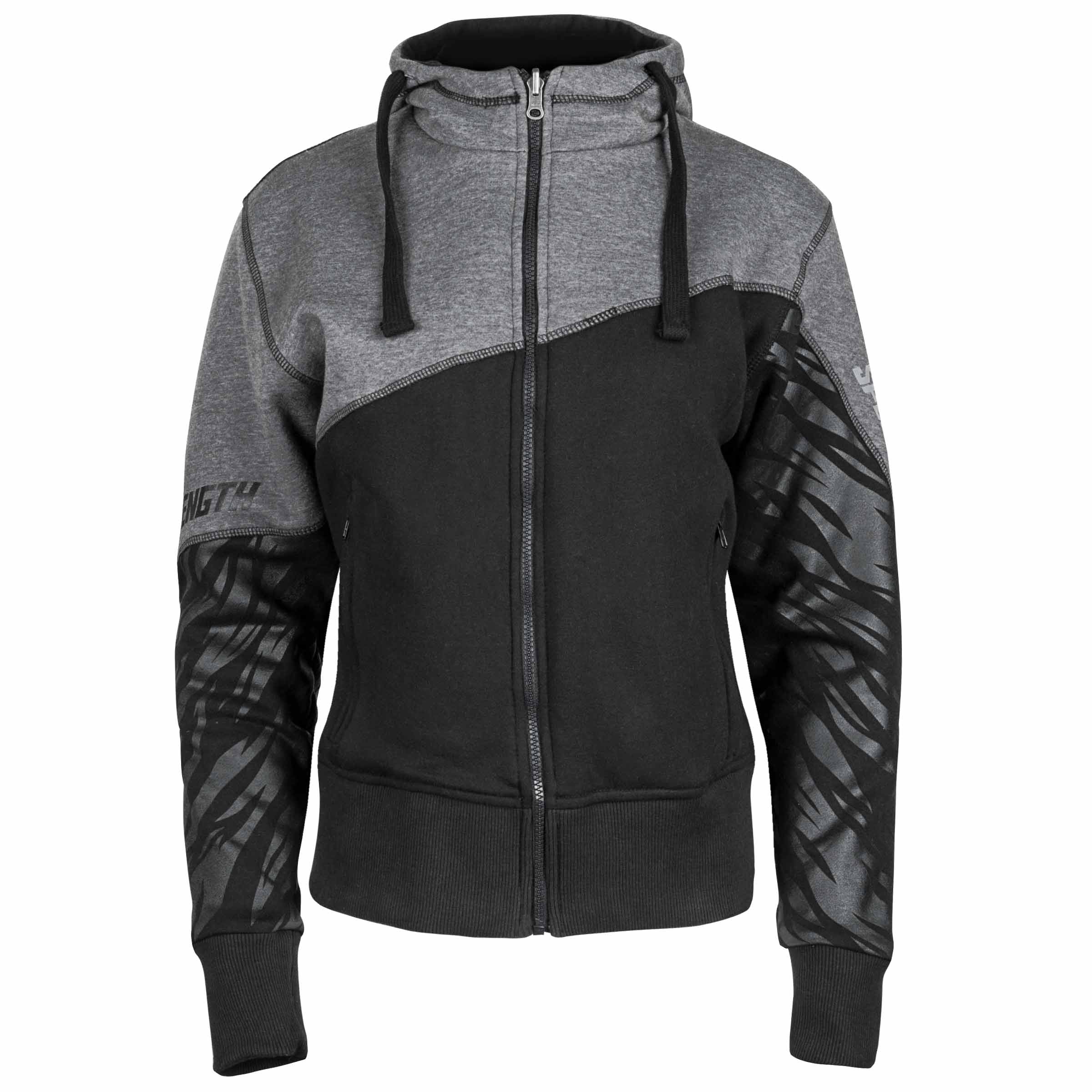 Speed and Strength Canada Cat Out a Hell 2.0 Women s Motorcycle Hoody Speed and Strength Canada