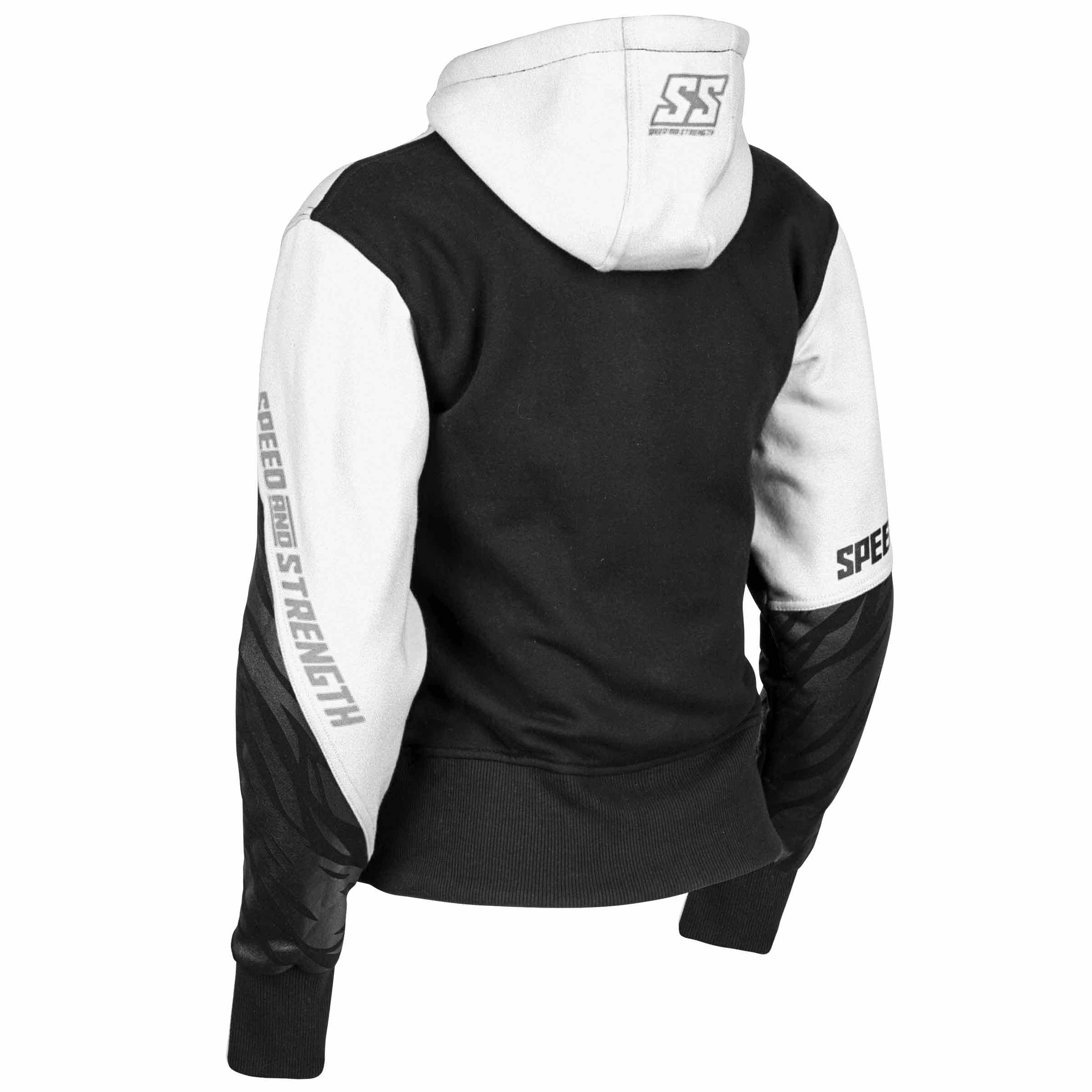 Speed and Strength Canada Cat Out a Hell 2.0 Women s Motorcycle Hoody Speed and Strength Canada